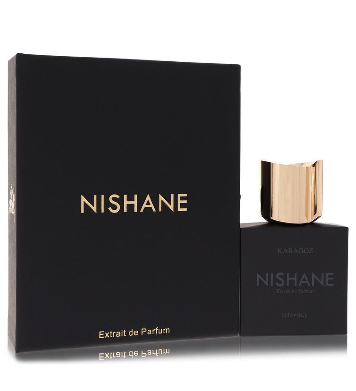Karagoz by Nishane Extrait De Parfum Spray (Unisex) 1.7 oz for Women