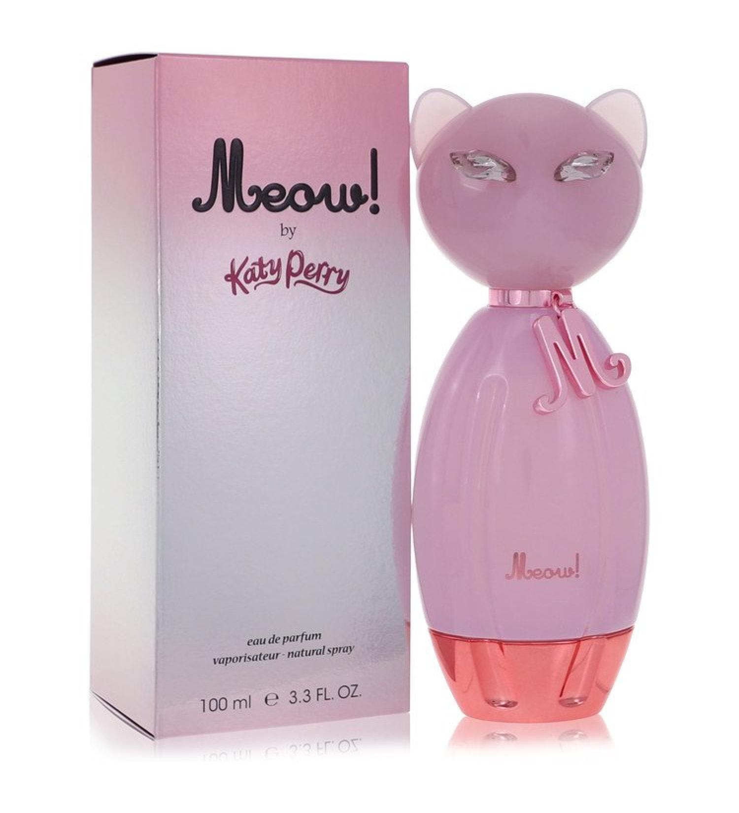 Meow by Katy Perry Eau De Parfum Spray 3.4 oz for Women
