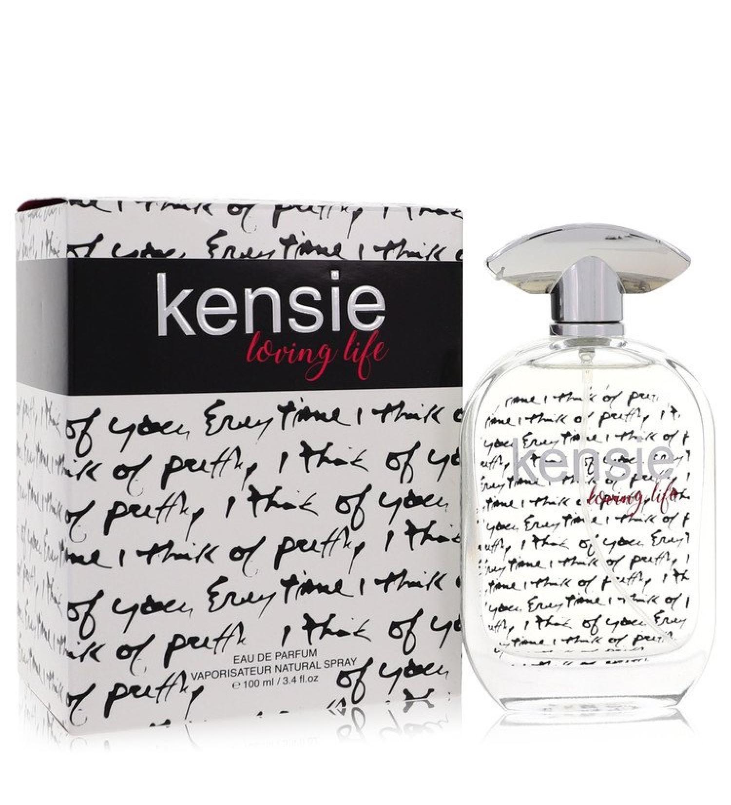 Kensie Loving Life by Kensie Eau De Parfum Spray 3.4 oz for Women