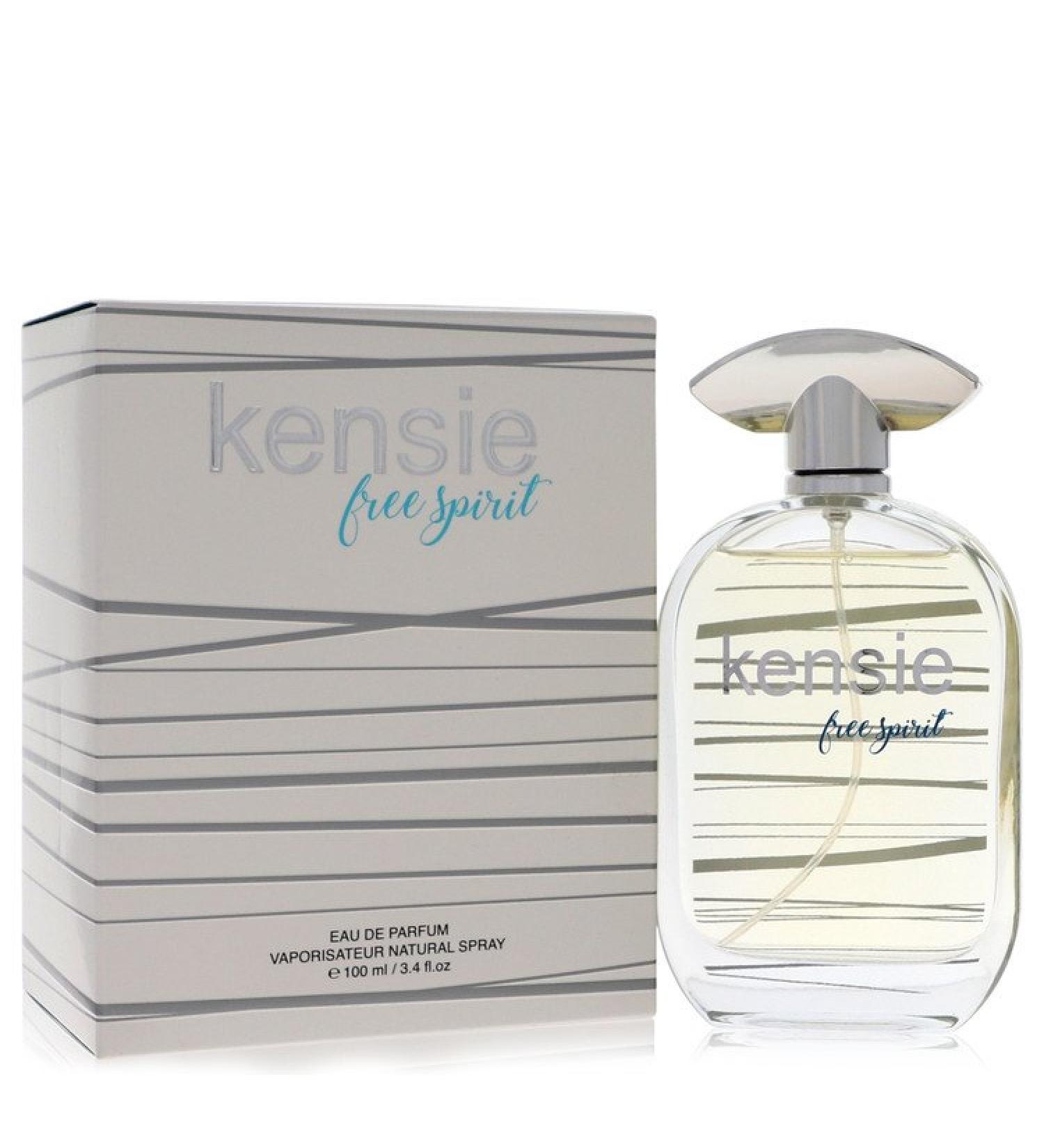 Kensie Free Spirit by Kensie Eau De Parfum Spray 3.4 oz for Women