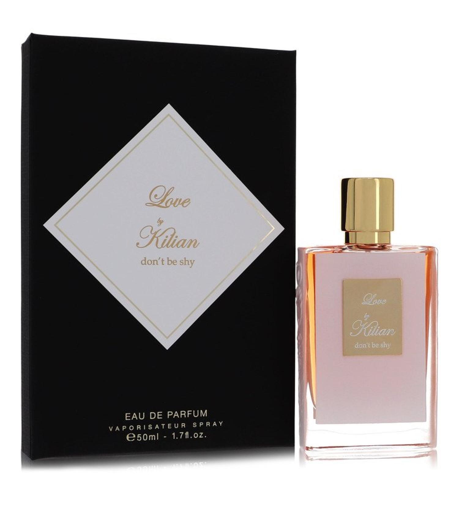 Kilian Love Don't Be Shy by Kilian Eau De Parfum Refillable Spray 1.7 oz for Women