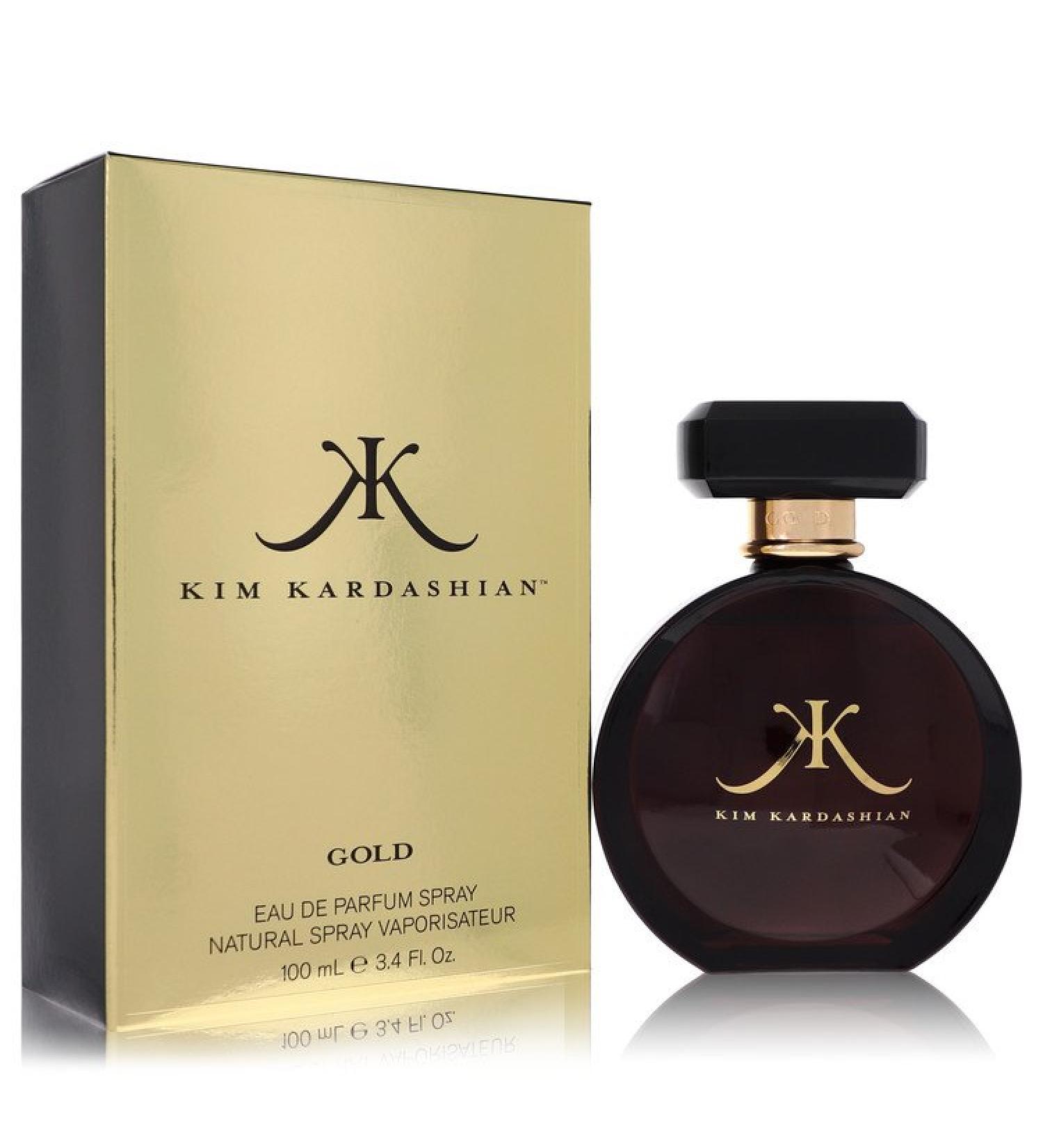 Kim Kardashian Gold by Kim Kardashian Eau De Parfum Spray 3.4 oz for Women