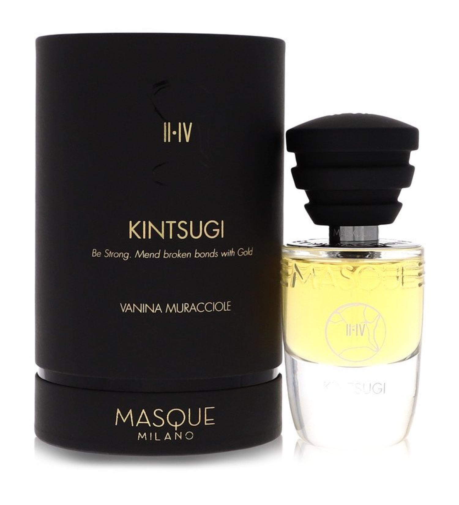 Kintsugi by Masque Milano Eau De Parfum Spray (Unisex) 1.18 oz for Women