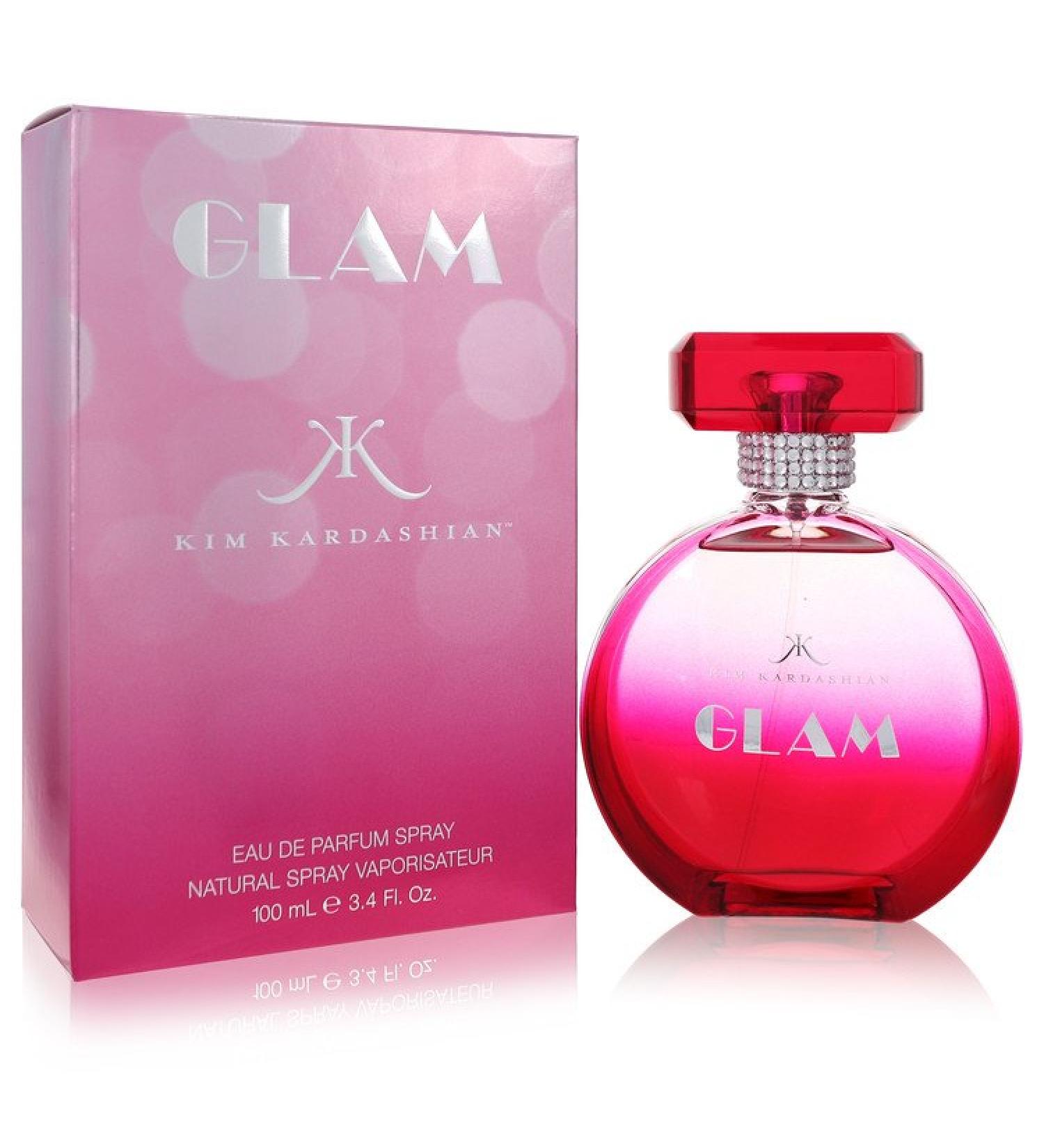 Kim Kardashian Glam by Kim Kardashian Eau De Parfum Spray 3.4 oz for Women