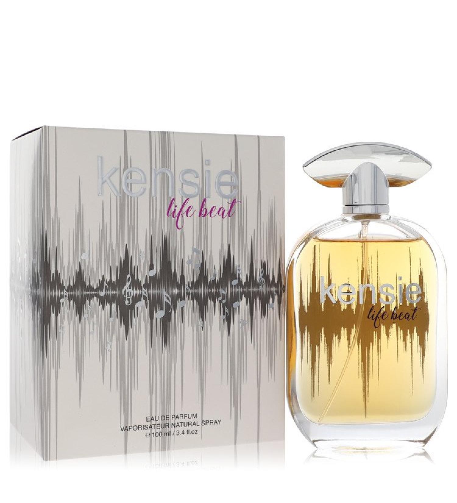 Kensie Life Beat by Kensie Eau De Parfum Spray 3.4 oz for Women