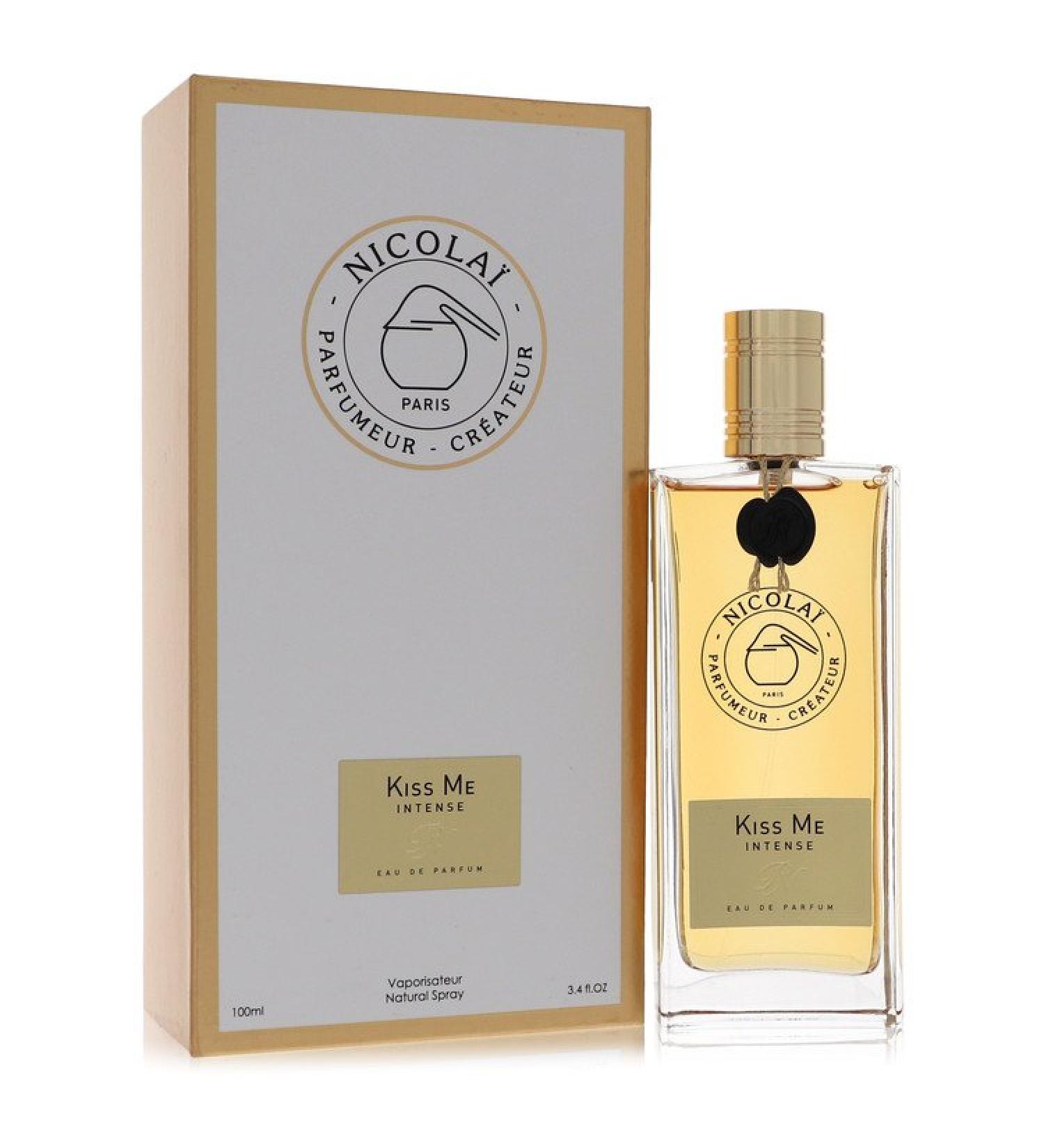 Kiss Me Intense by Nicolai Eau De Parfum Spray 3.4 oz for Women