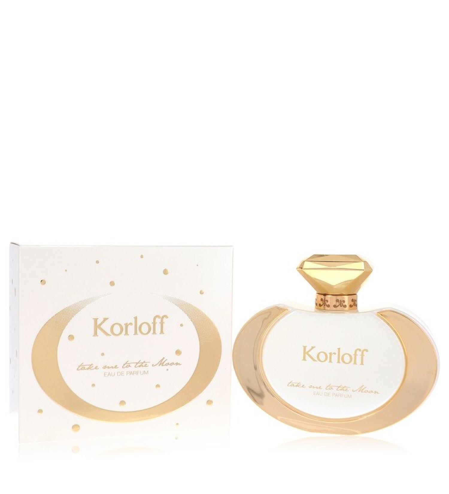 Korloff Take me to the moon by Korloff Eau De Parfum Spray 3.4 oz for Women