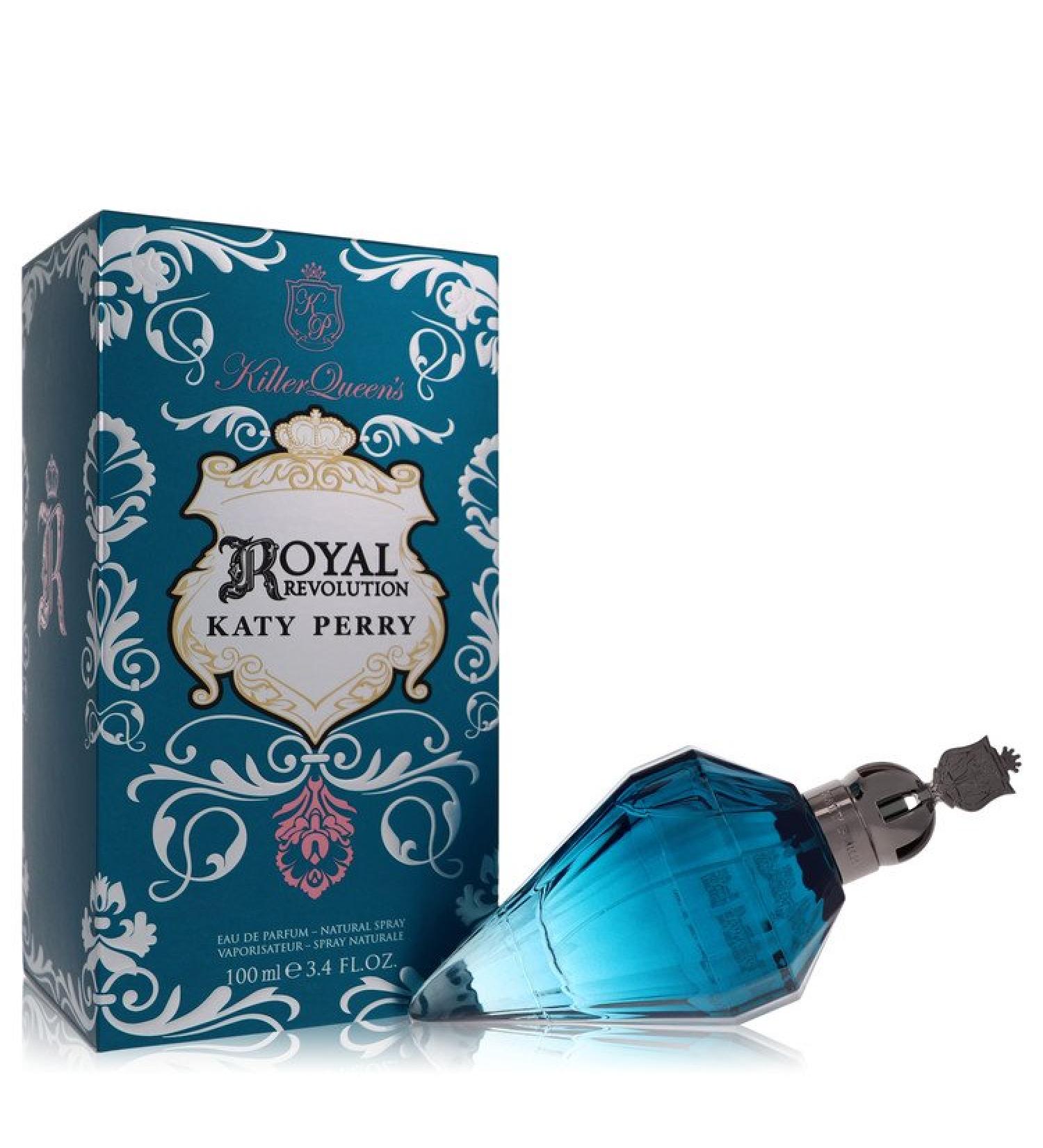 Royal Revolution by Katy Perry Eau De Parfum Spray 3.4 oz for Women