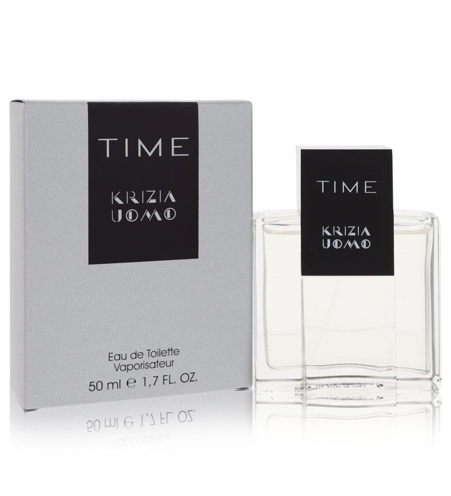 Krizia Time by Krizia Eau De Toilette Spray 1.7 oz for Men