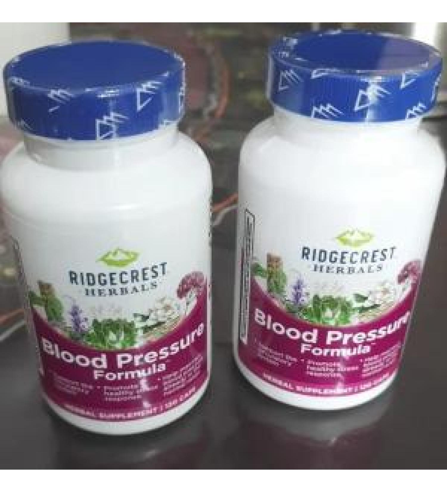  Blood Pressure Formula 120 Vegan Capsules