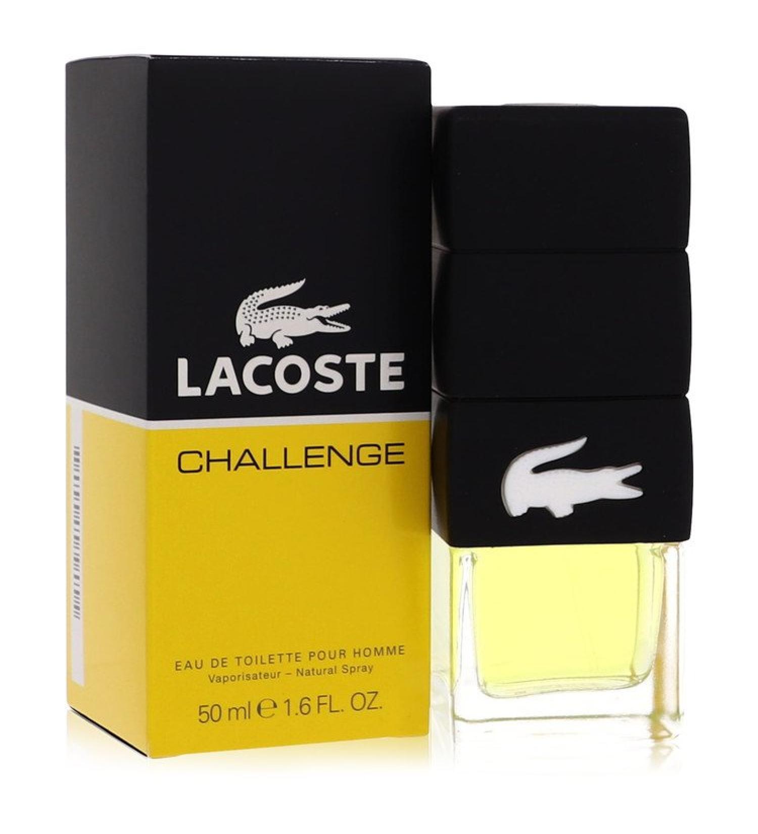 Lacoste Challenge by Lacoste Eau De Toilette Spray 1.6 oz for Men