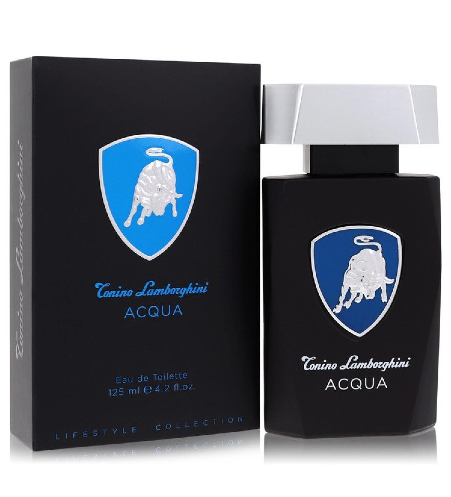 Lamborghini Acqua by Tonino Lamborghini Eau De Toilette Spray 4.2 oz for Men