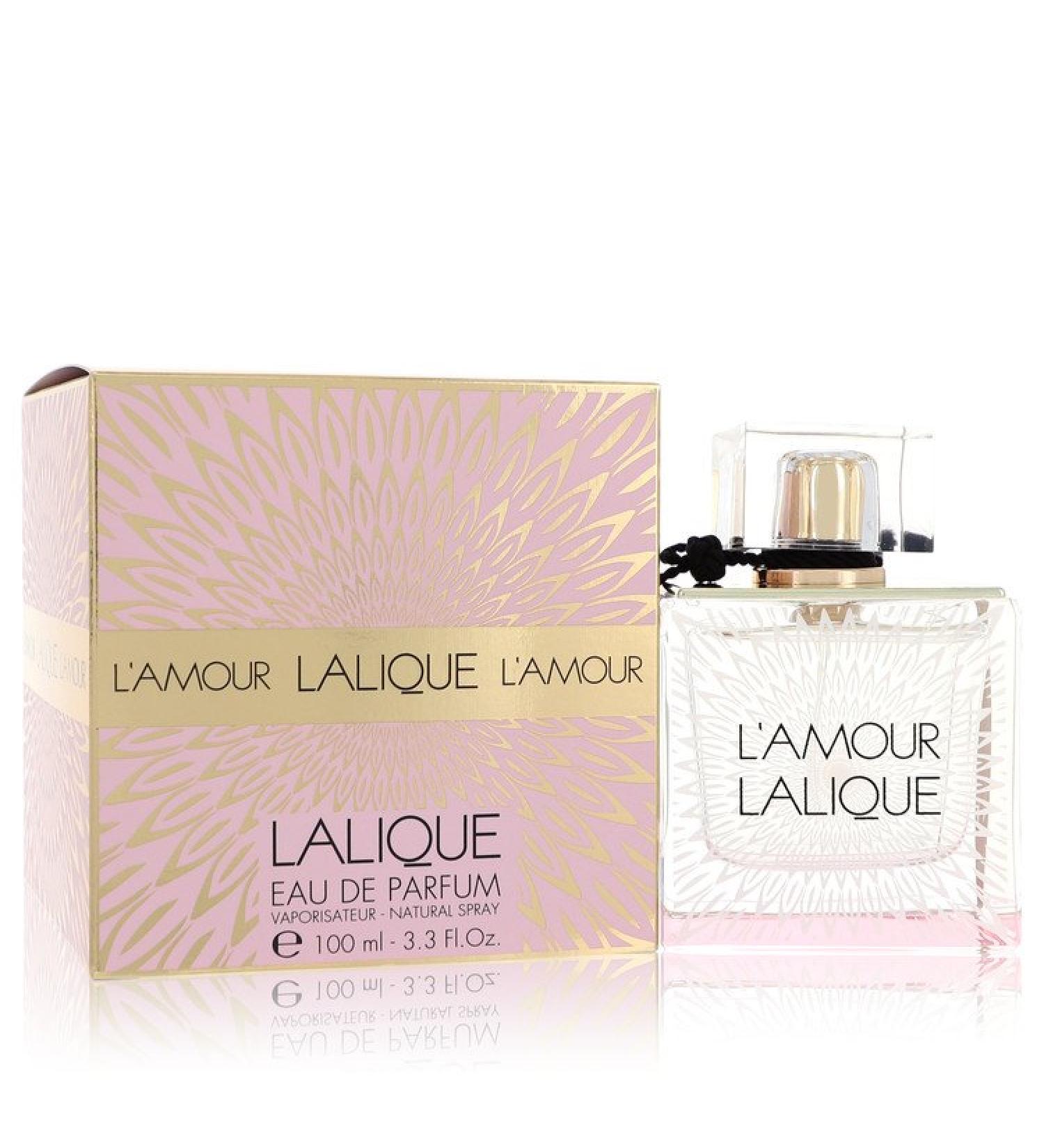 Lalique L'amour by Lalique Eau De Parfum Spray 3.3 oz for Women