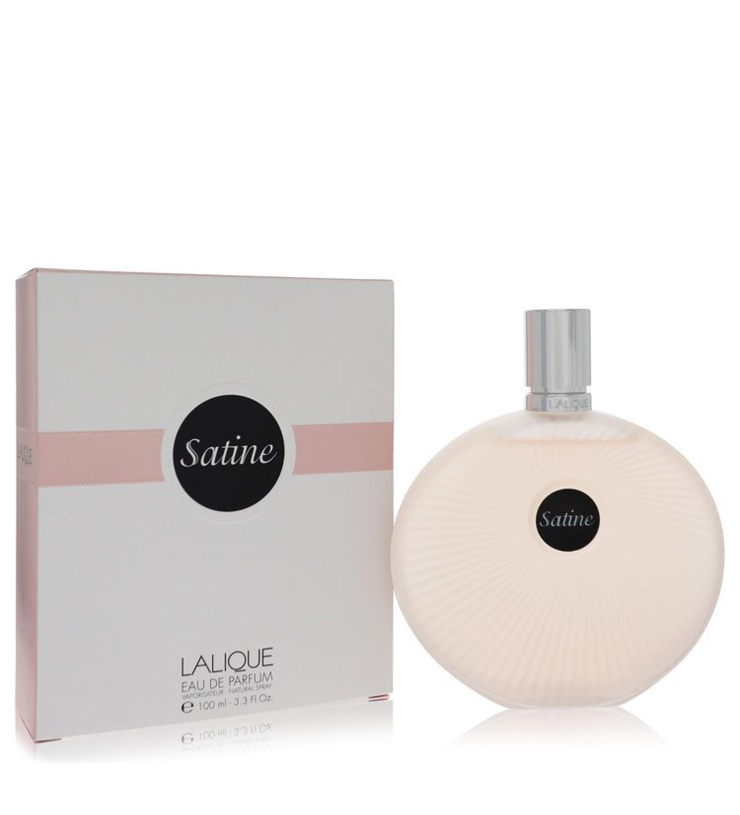 Lalique Satine by Lalique Eau De Parfum Spray 3.4 oz for Women