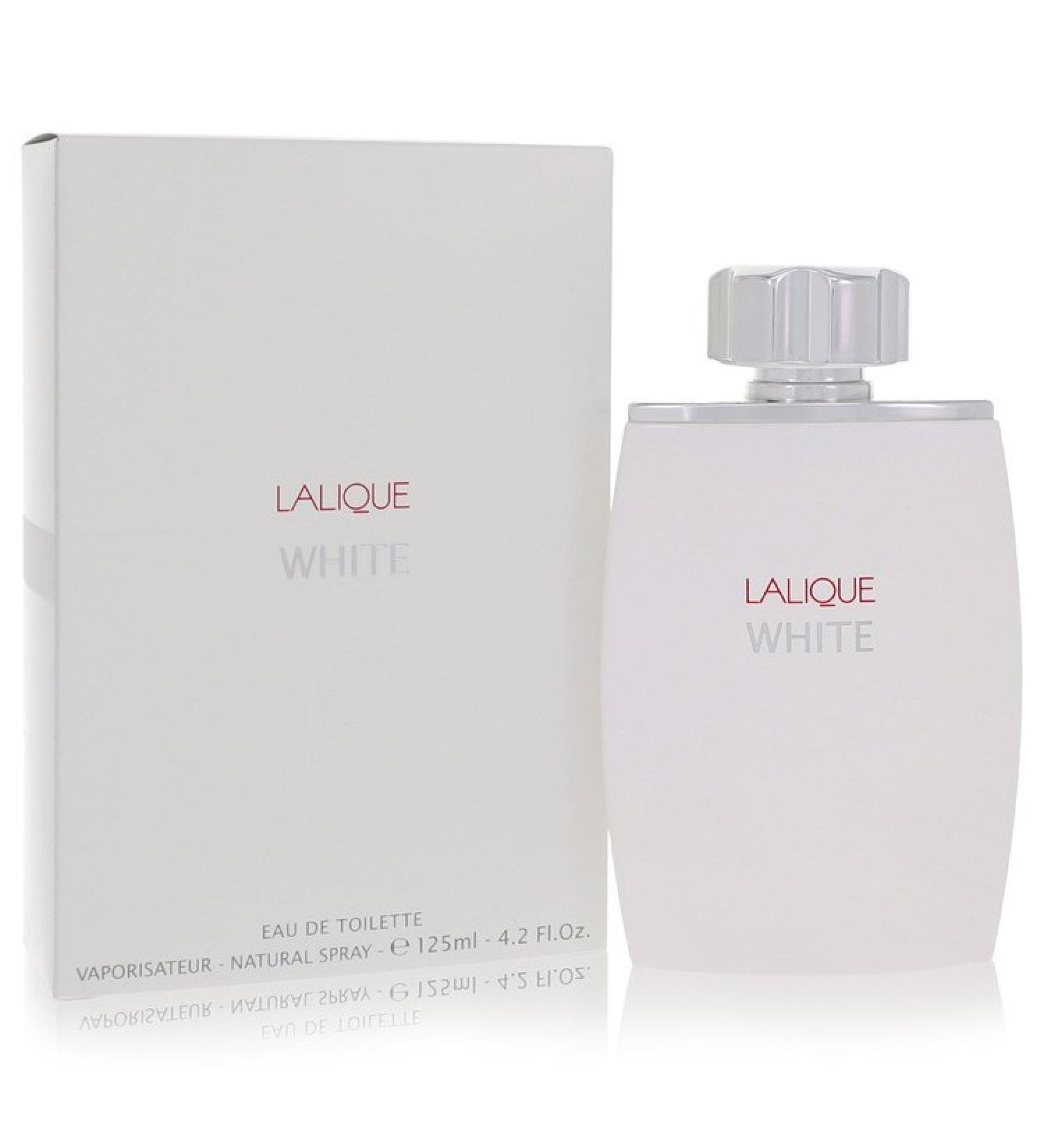Lalique White by Lalique Eau De Toilette Spray 4.2 oz for Men