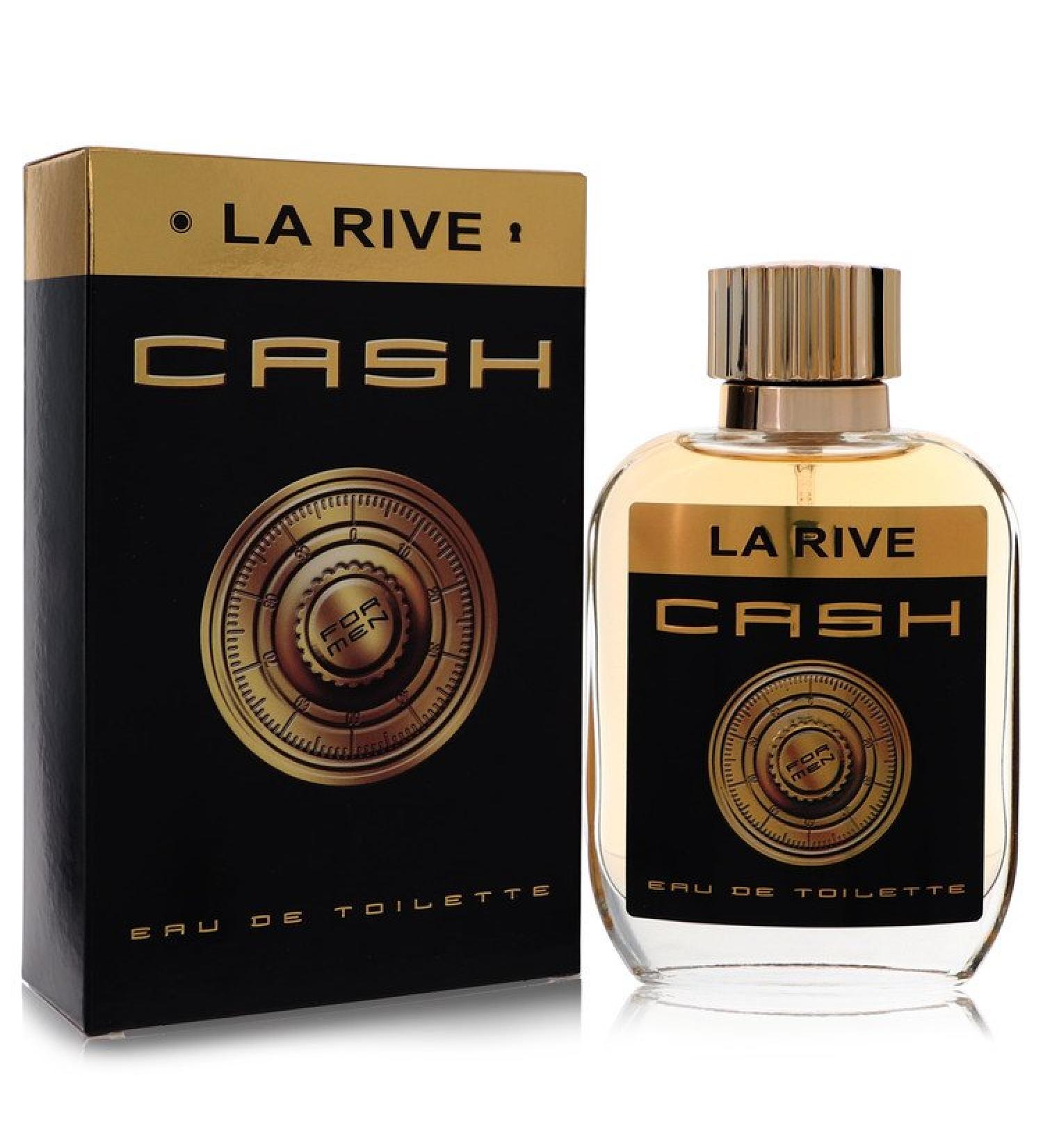 La Rive Cash by La Rive Eau De Toilette Spray 3.3 oz for Men