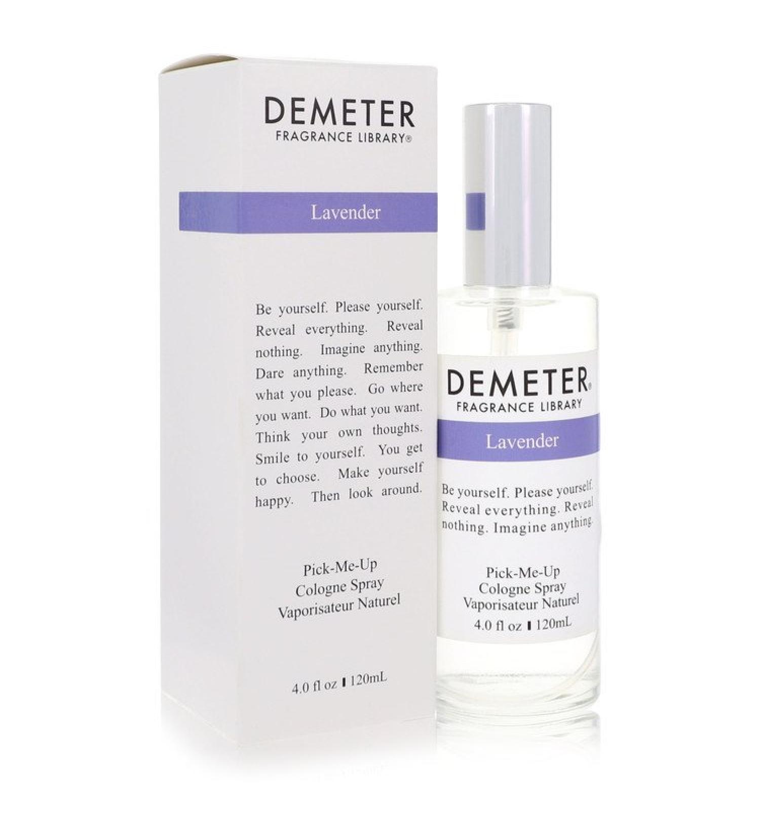 Demeter Lavender by Demeter Cologne Spray 4 oz for Women