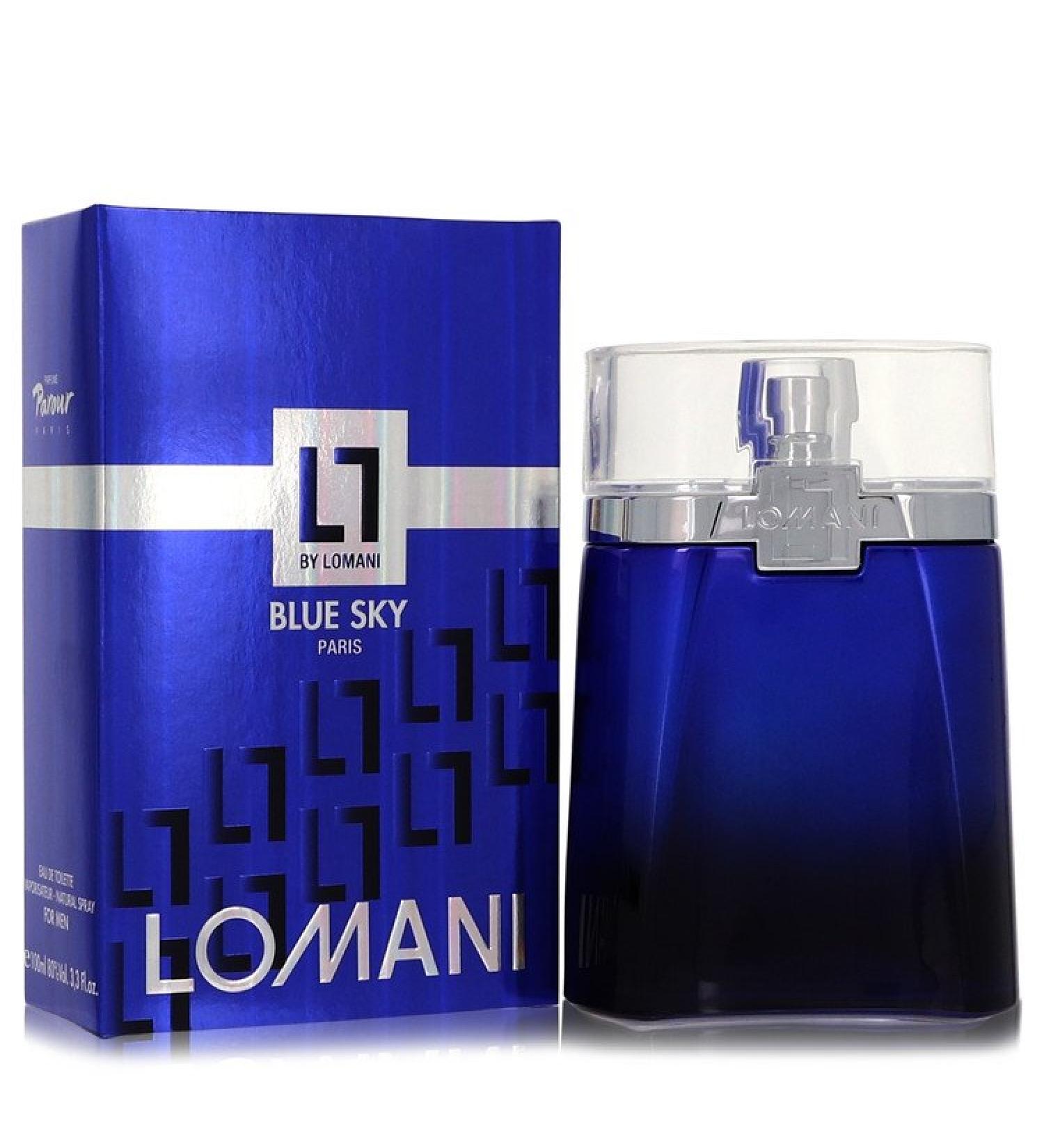 Lomani Blue Sky by Lomani Eau De Toilette Spray 3.4 oz for Men