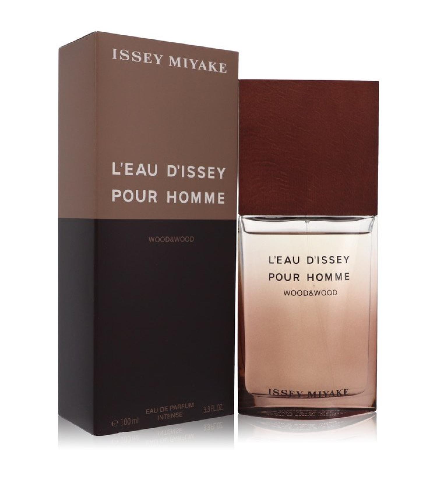 L'eau D'Issey Pour Homme Wood & wood by Issey Miyake Eau De Parfum Intense Spray 3.3 oz for Men