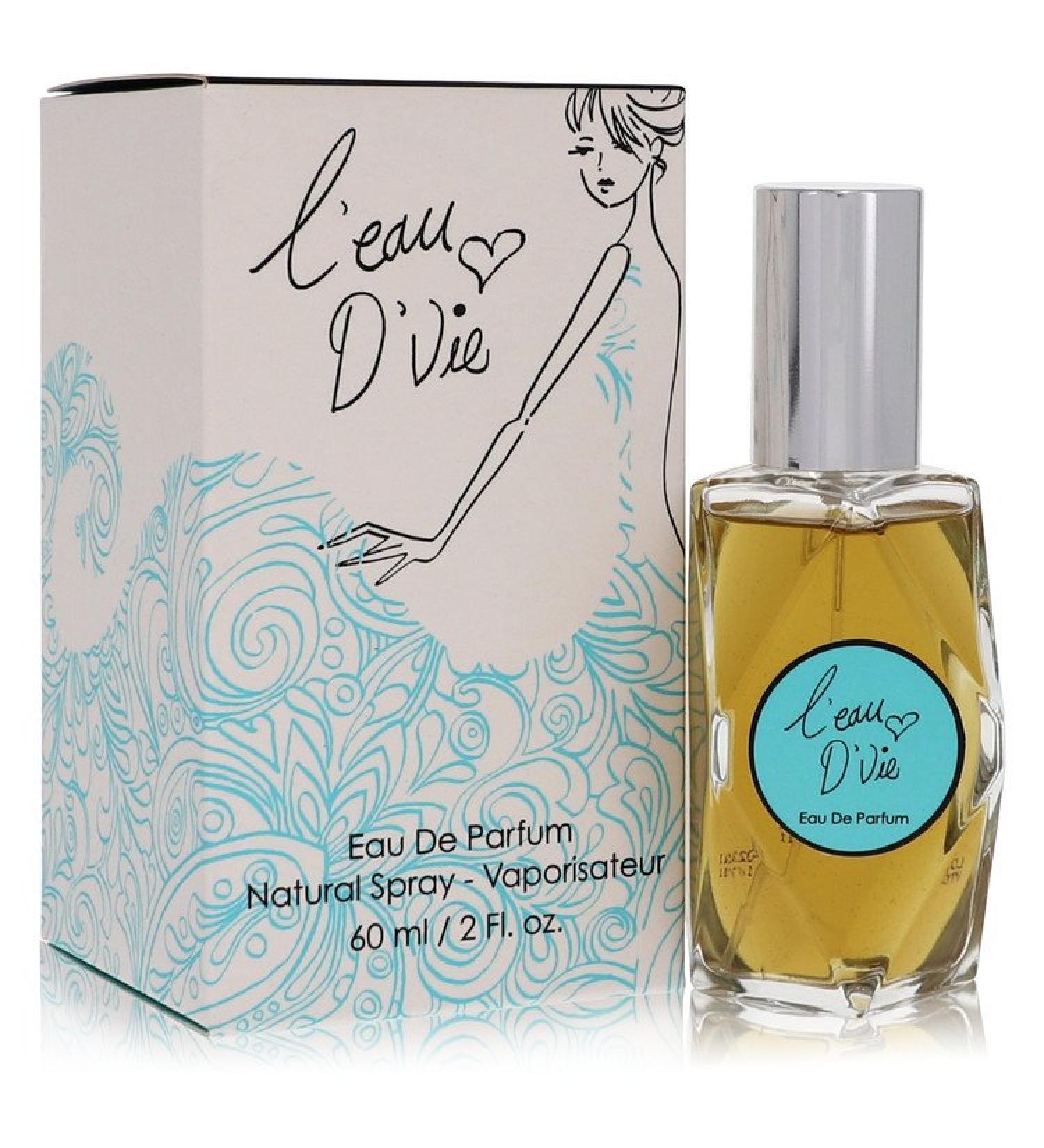 L'eau De Vie by Rue 37 Eau De Parfum Spray 2 oz for Women