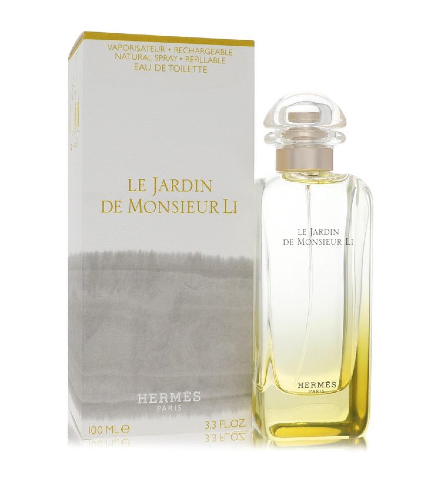 Le Jardin De Monsieur Li by Hermes Eau De Toilette Spray (Unisex) 3.3 oz for Men