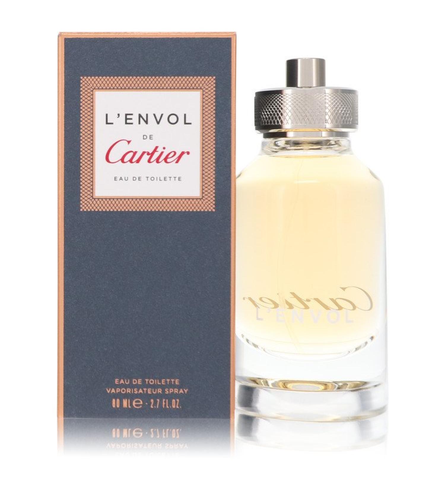 L'envol de Cartier by Cartier Eau De Toilette Spray 2.7 oz for Men