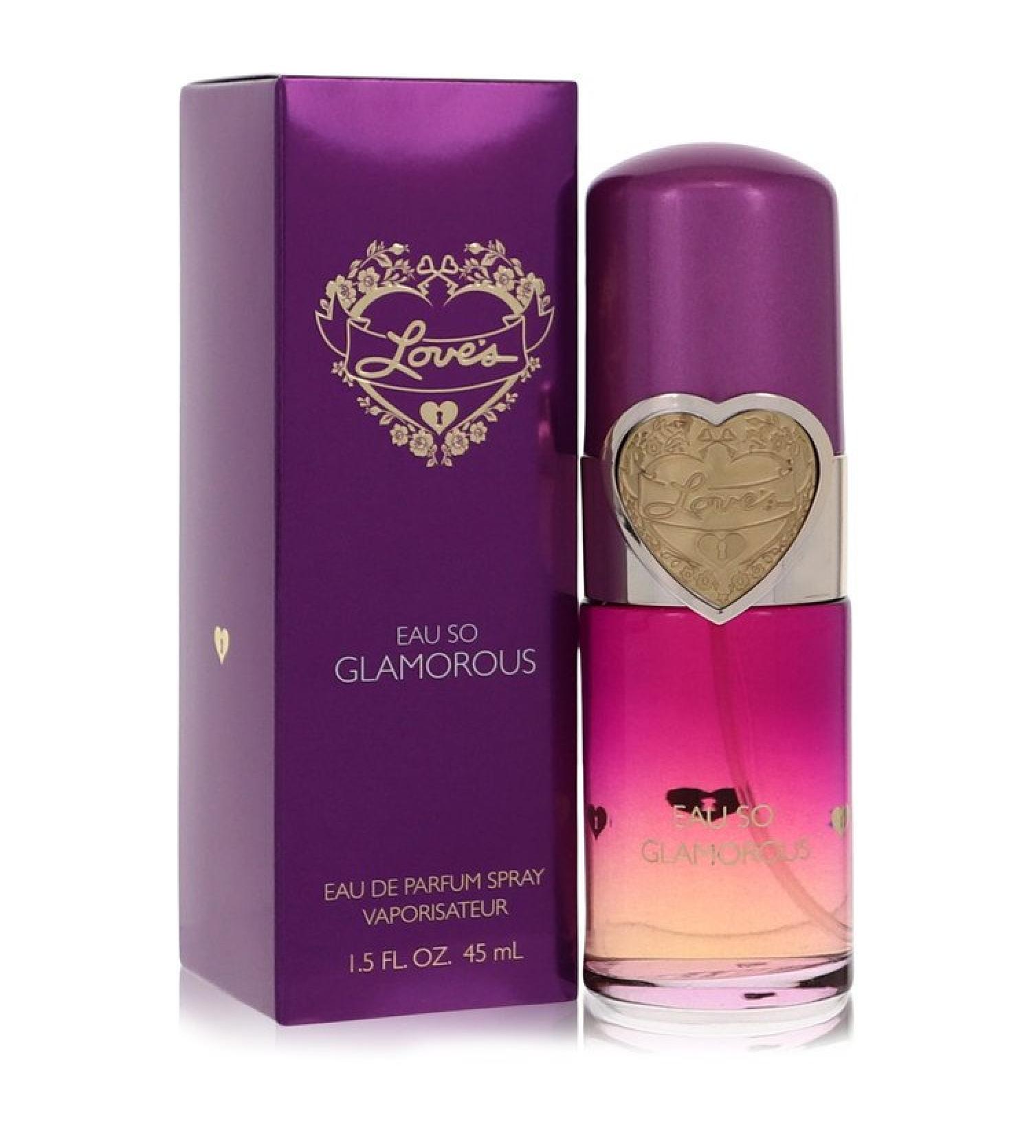 Love's Eau So Glamorous by Dana Eau De Parfum Spray 1.5 oz for Women