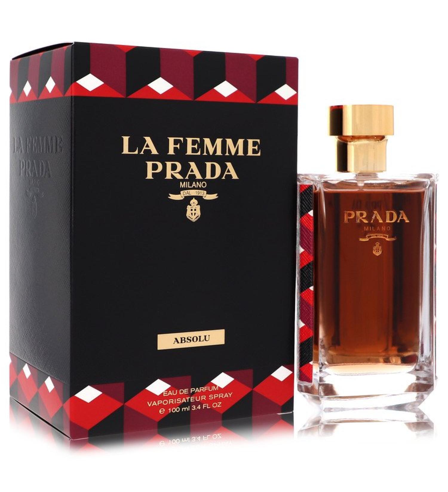 Prada La Femme Absolu by Prada Eau De Parfum Spray 3.4 oz for Women