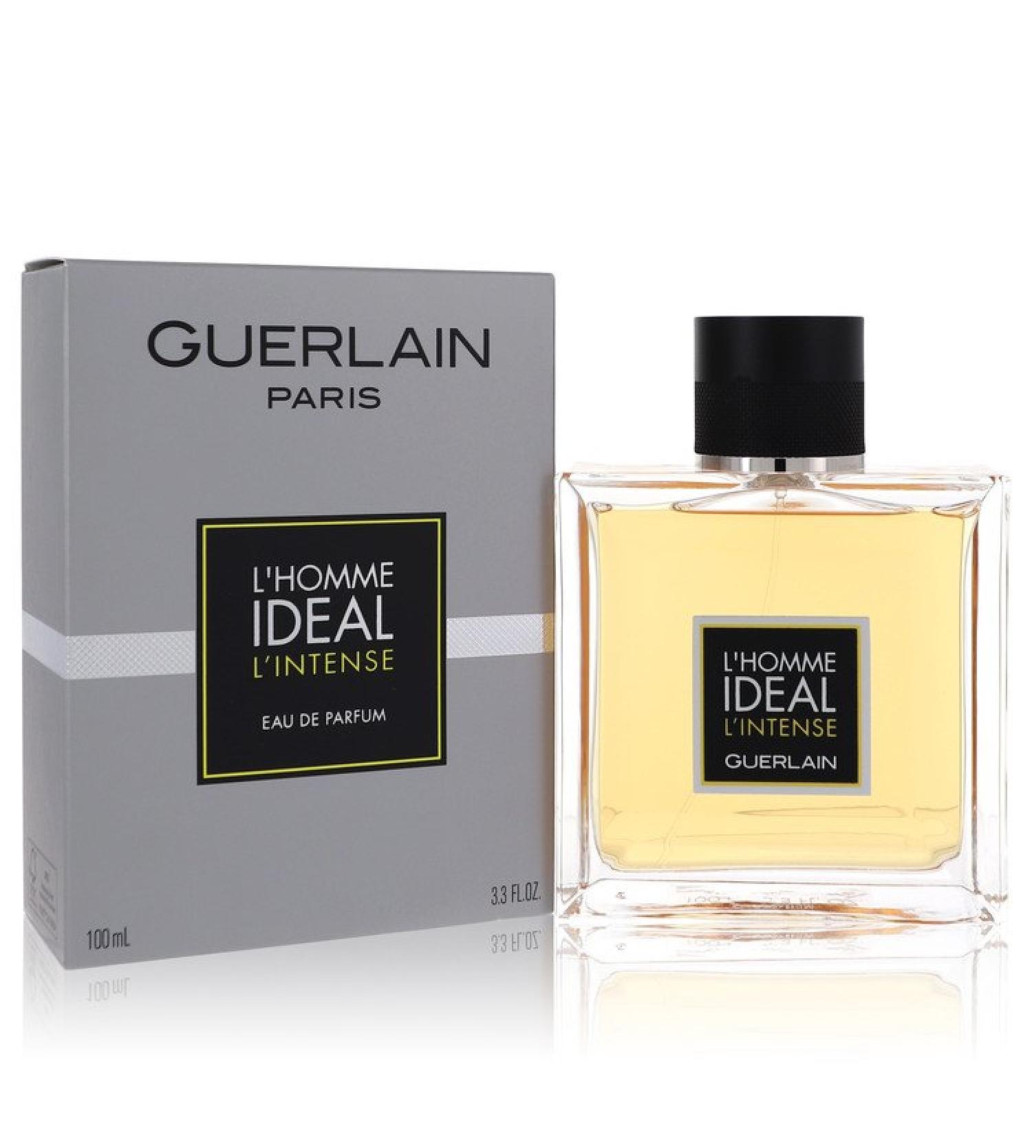L'homme Ideal L'intense by Guerlain Eau De Parfum Spray 3.4 oz for Men