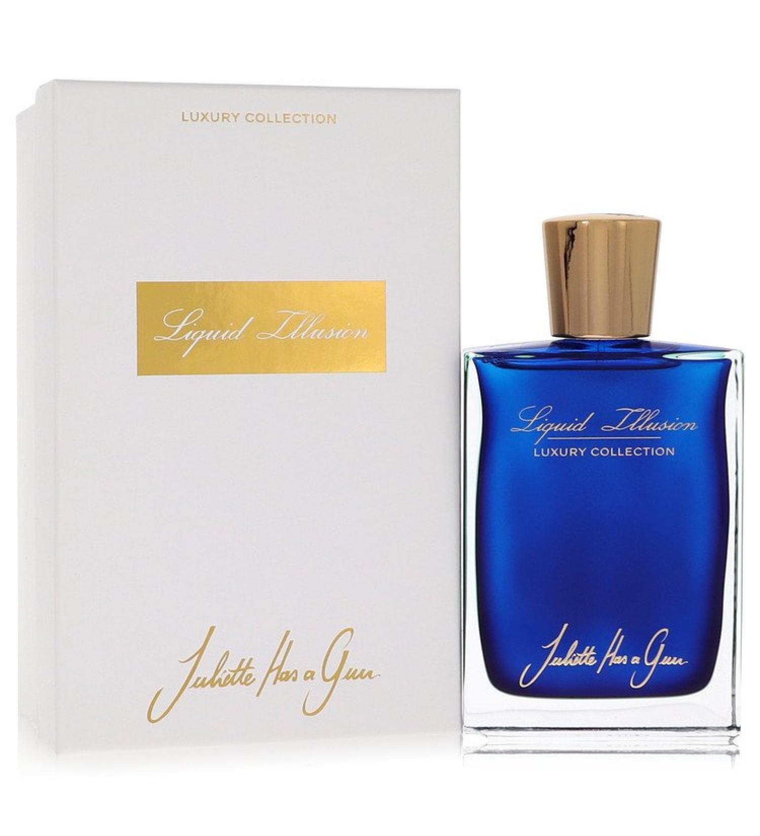 Liquid Illusion by Juliette Has a Gun Eau De Parfum Spray (Unisex) 2.5 oz for Women