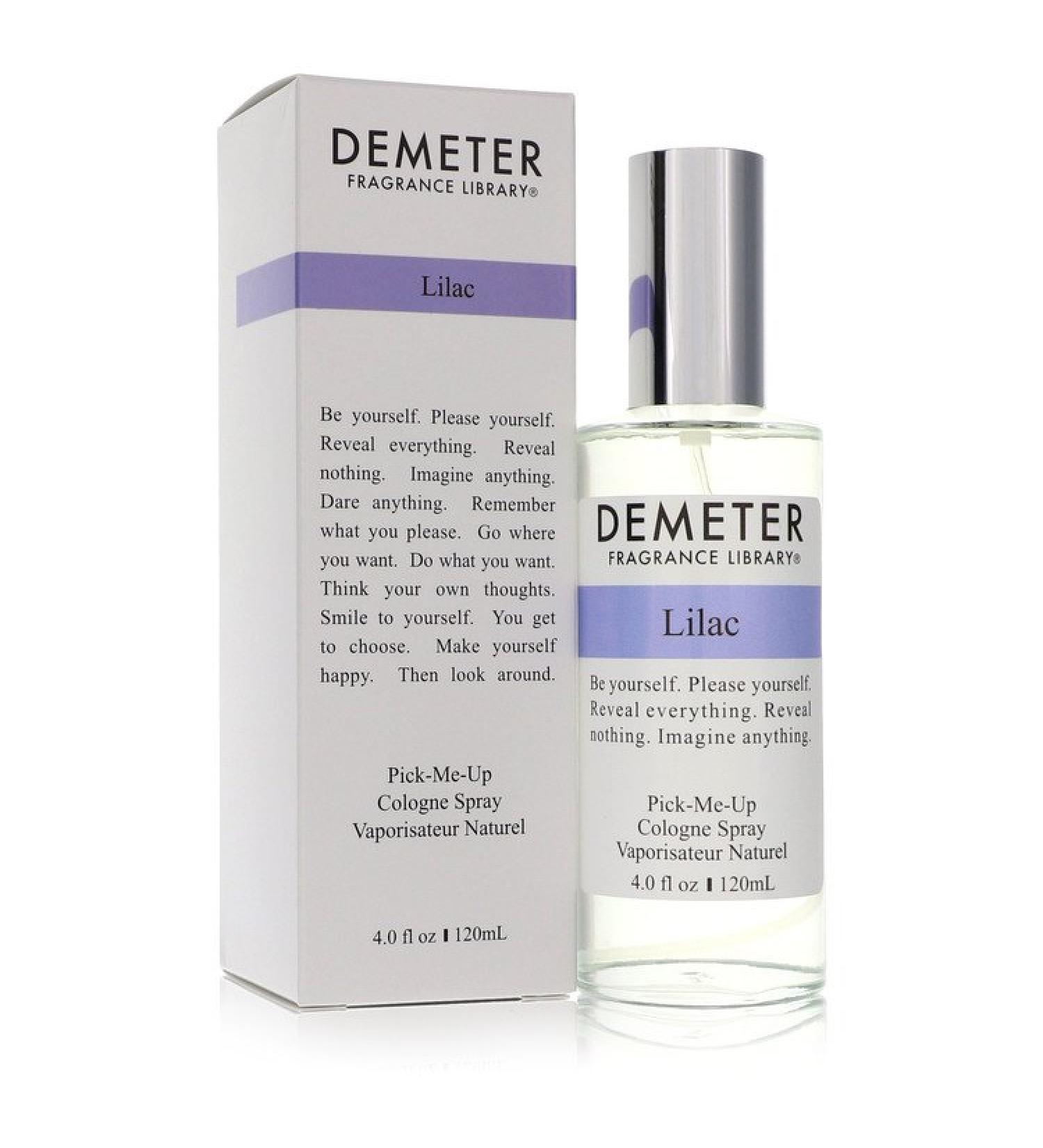 Demeter Lilac by Demeter Cologne Spray 4 oz for Women