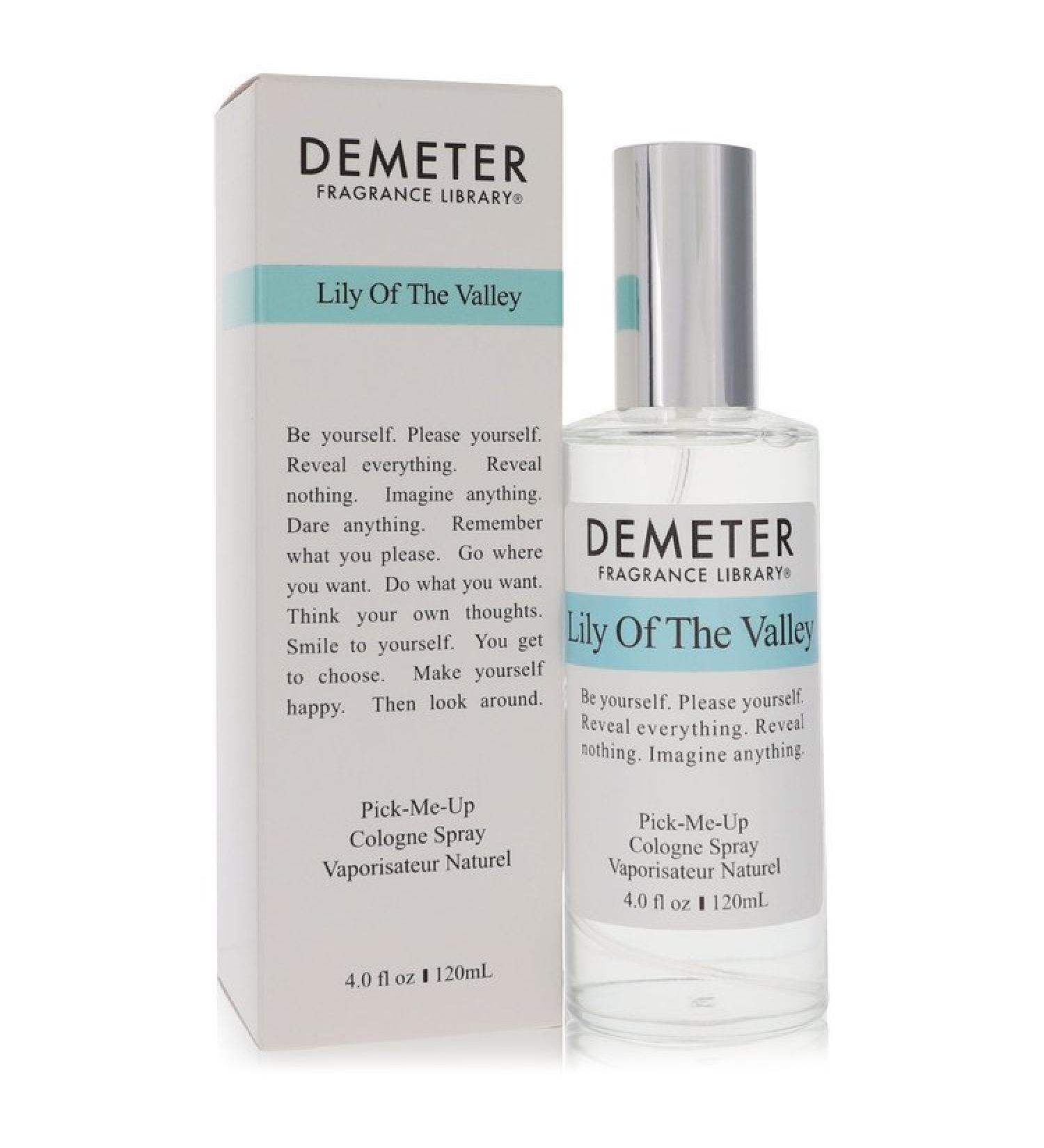 Demeter Lily of The Valley by Demeter Cologne Spray 4 oz for Women