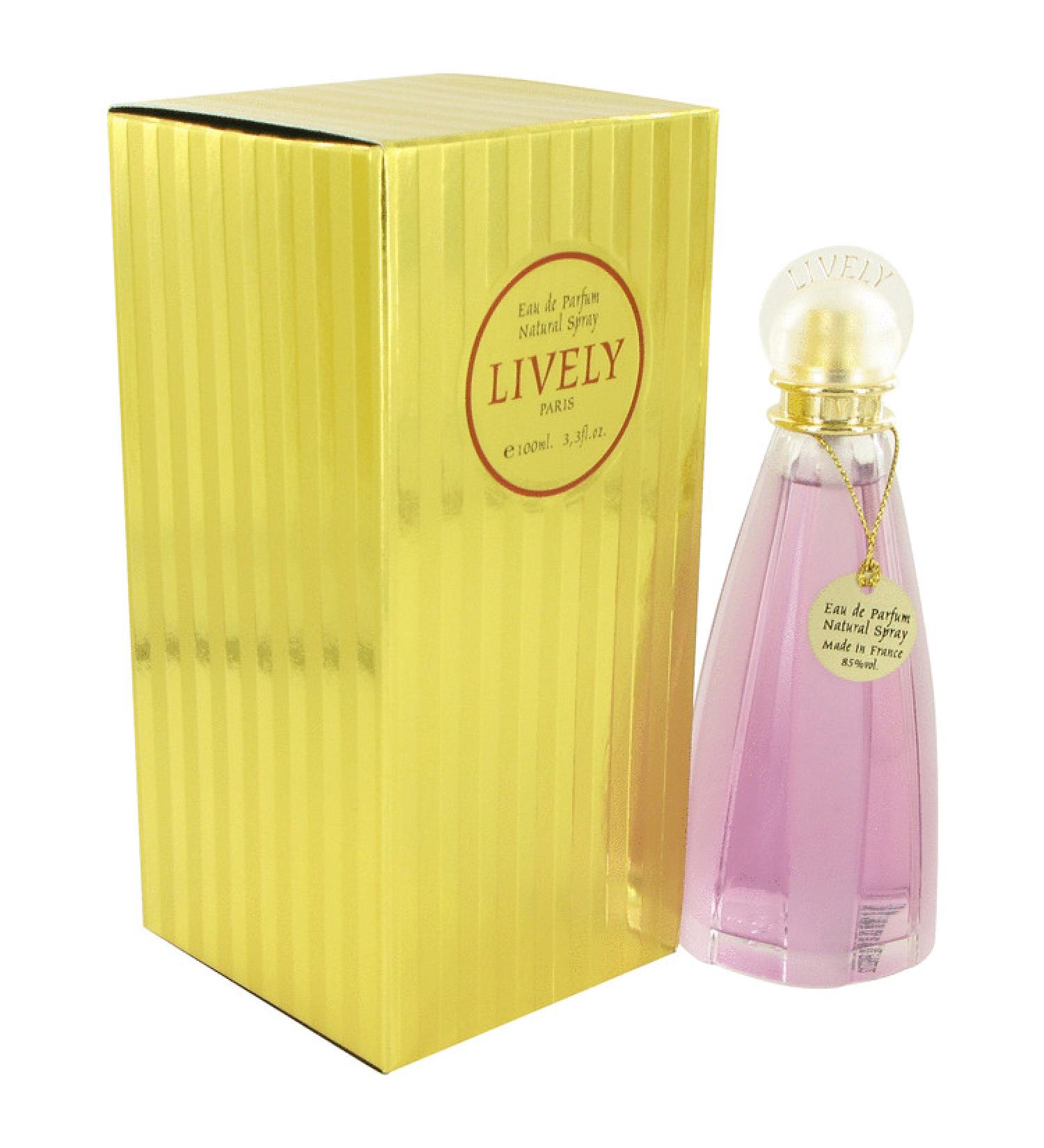 Lively by Parfums Lively Eau De Parfum Spray 3.3 oz for Women
