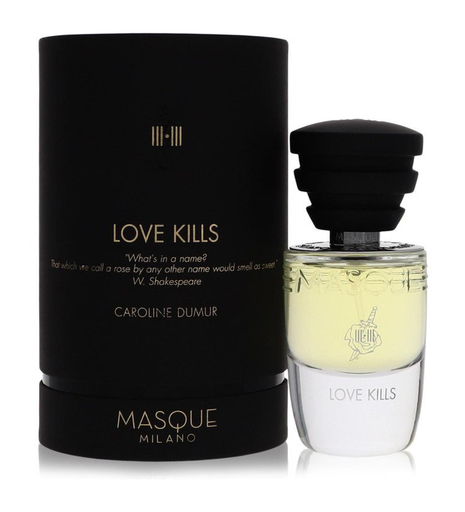 Love Kills by Masque Milano Eau De Parfum Spray 1.18 oz for Women