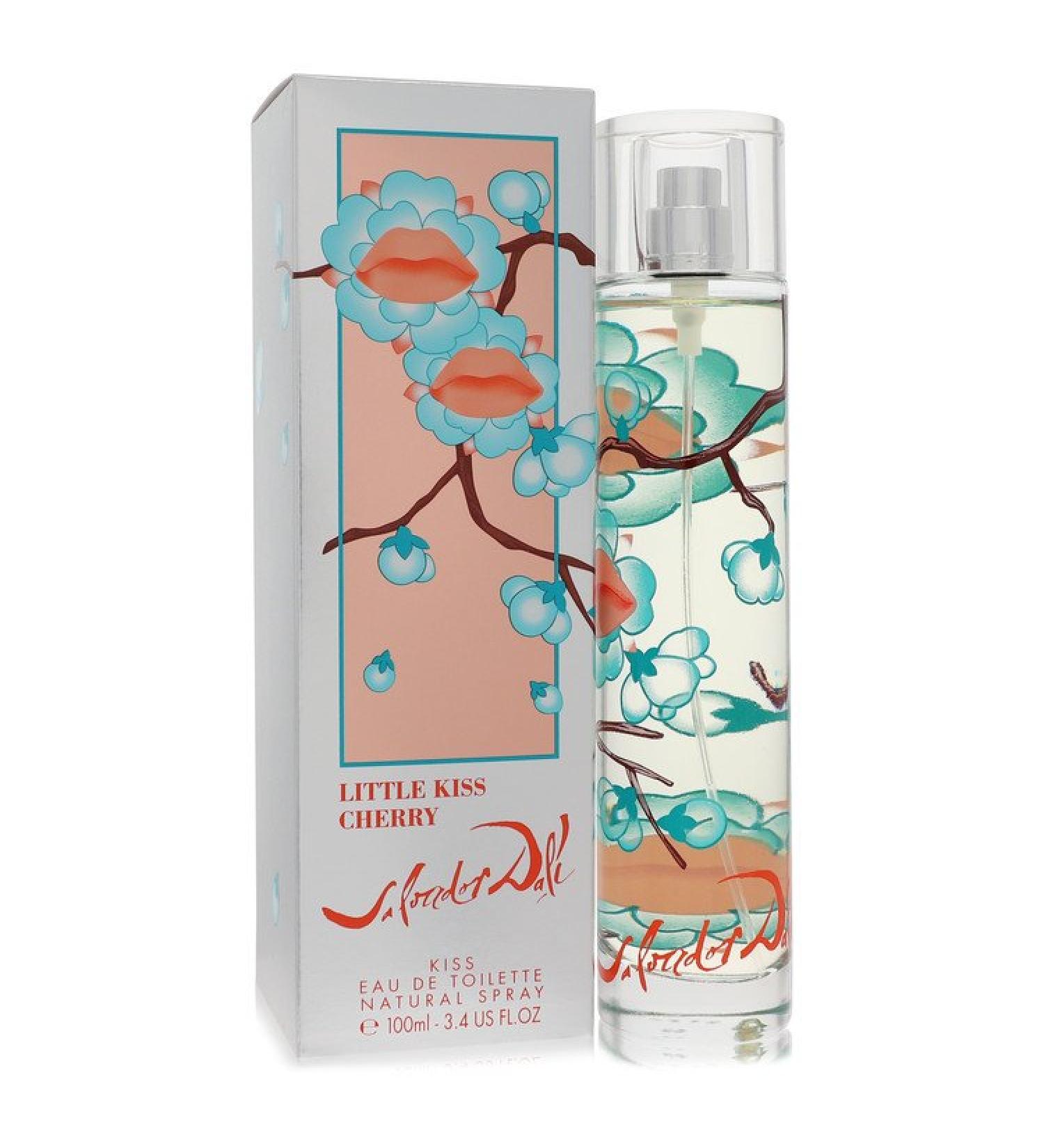 Little Kiss Cherry by Salvador Dali Eau De Toilette Spray 3.4 oz for Women