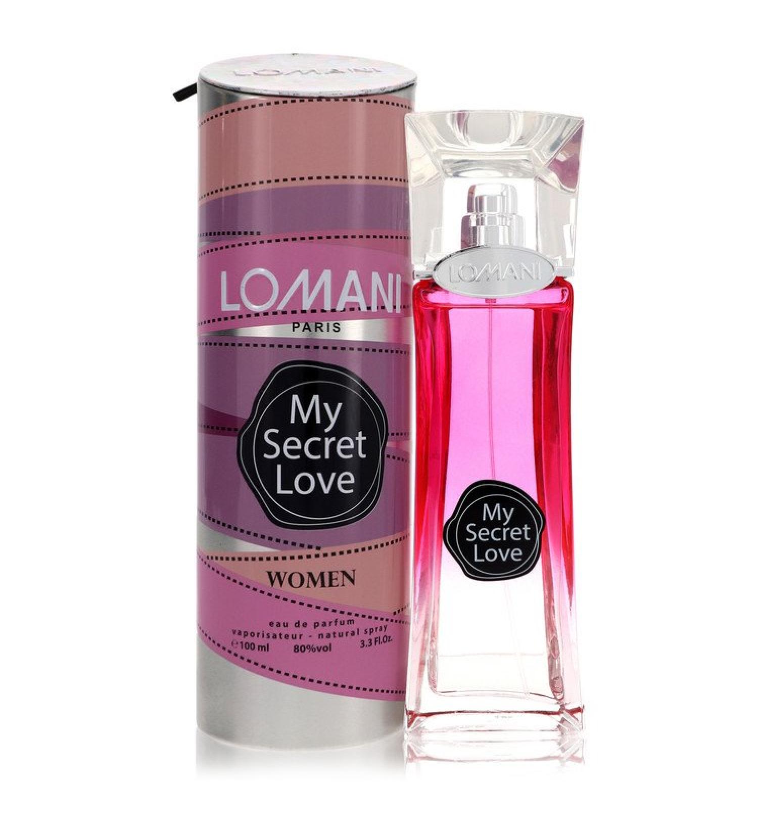 My Secret Love by Lomani Eau De Parfum Spray 3.3 oz for Women