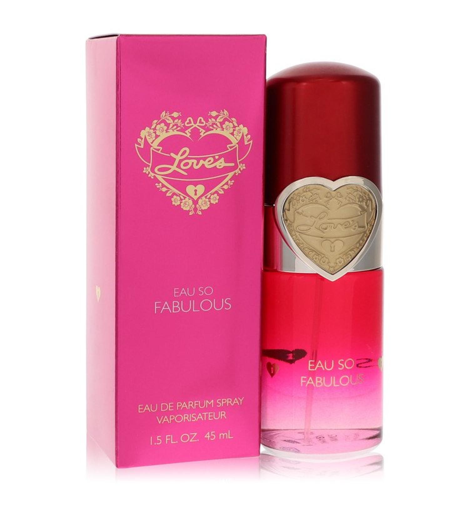 Love's Eau So Fabulous by Dana Eau De Parfum Spray 1.5 oz for Women