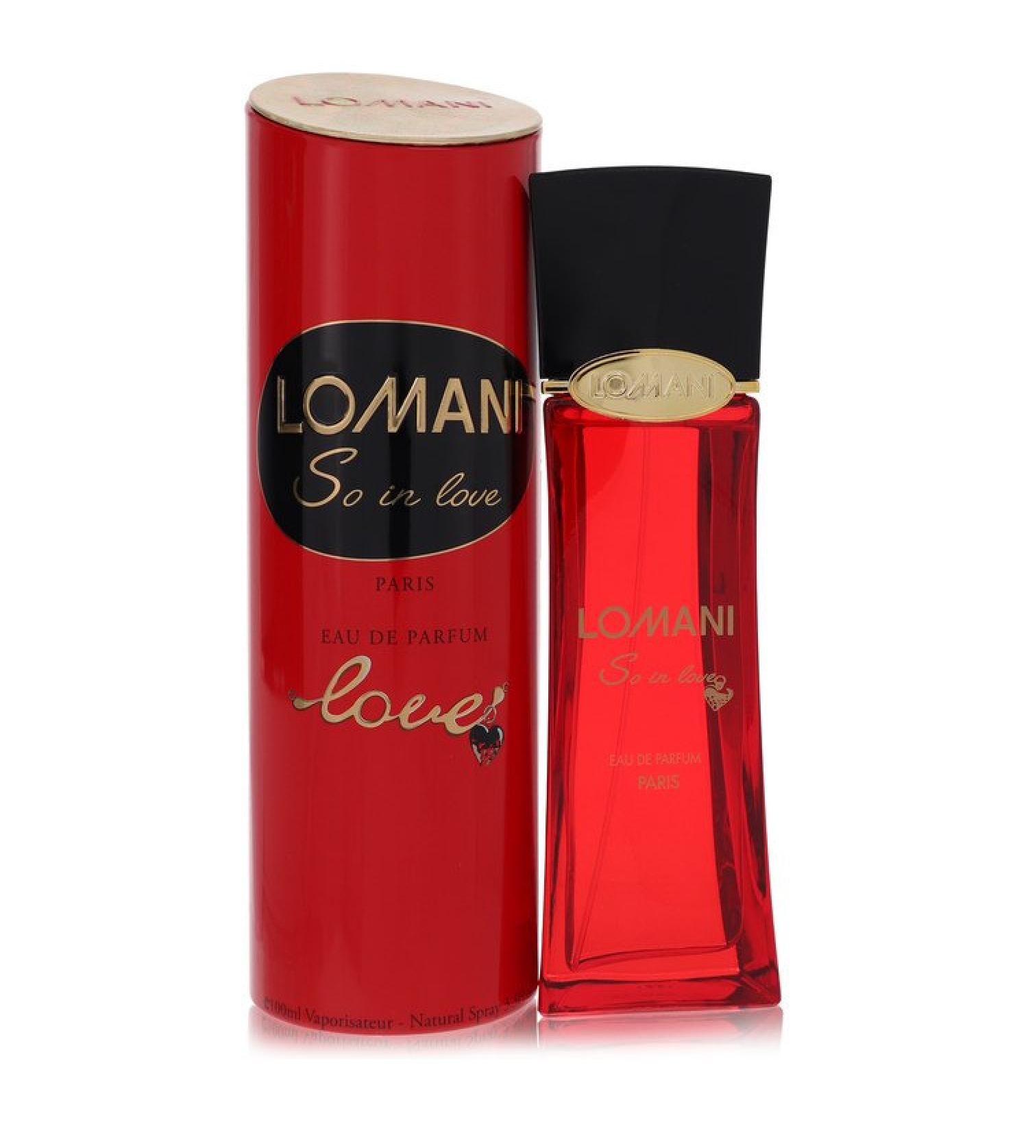 Lomani So In Love by Lomani Eau De Parfum Spray 3.3 oz for Women