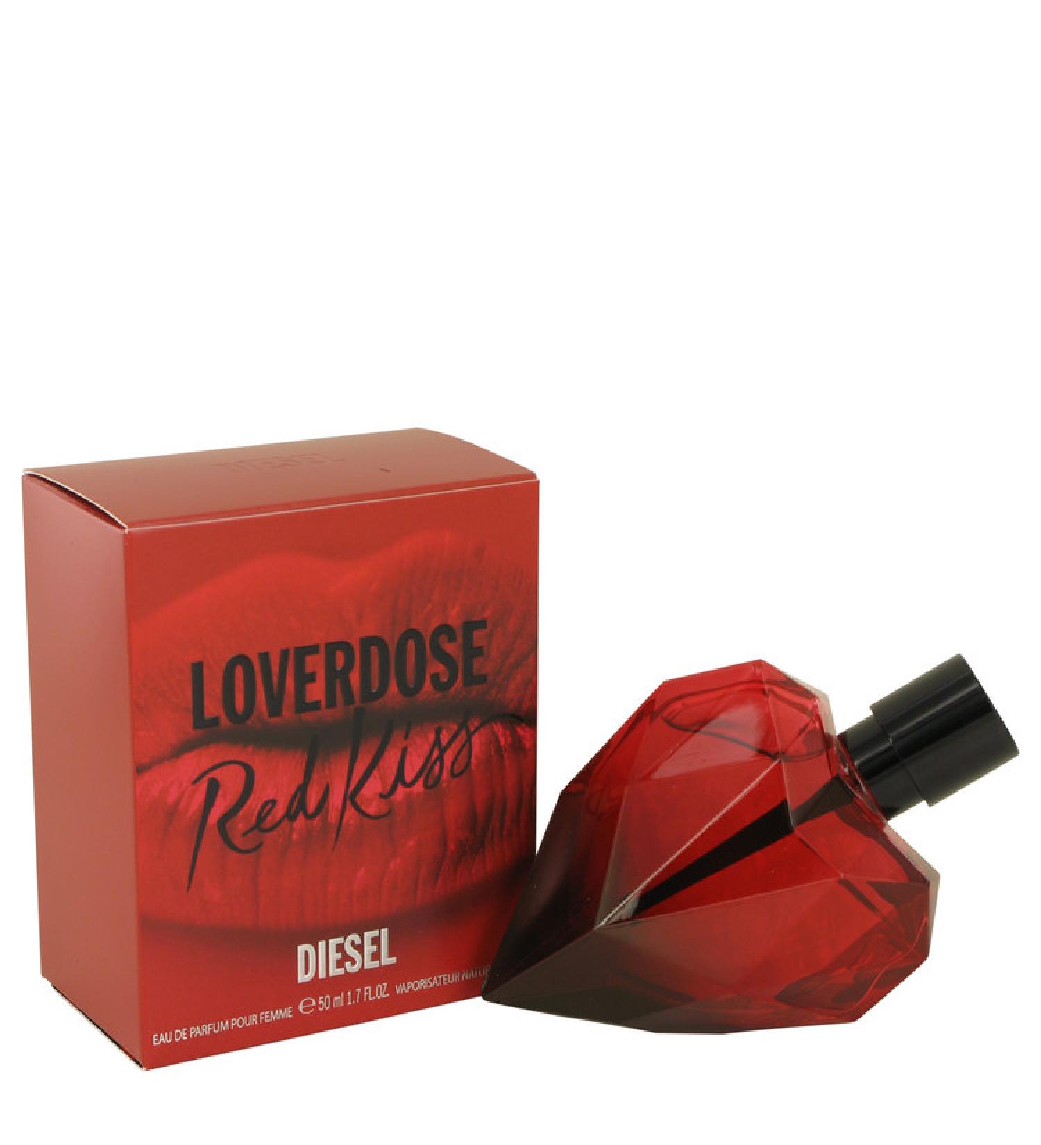 Loverdose Red Kiss by Diesel Eau DE Parfum Spray 1.7 oz for Women