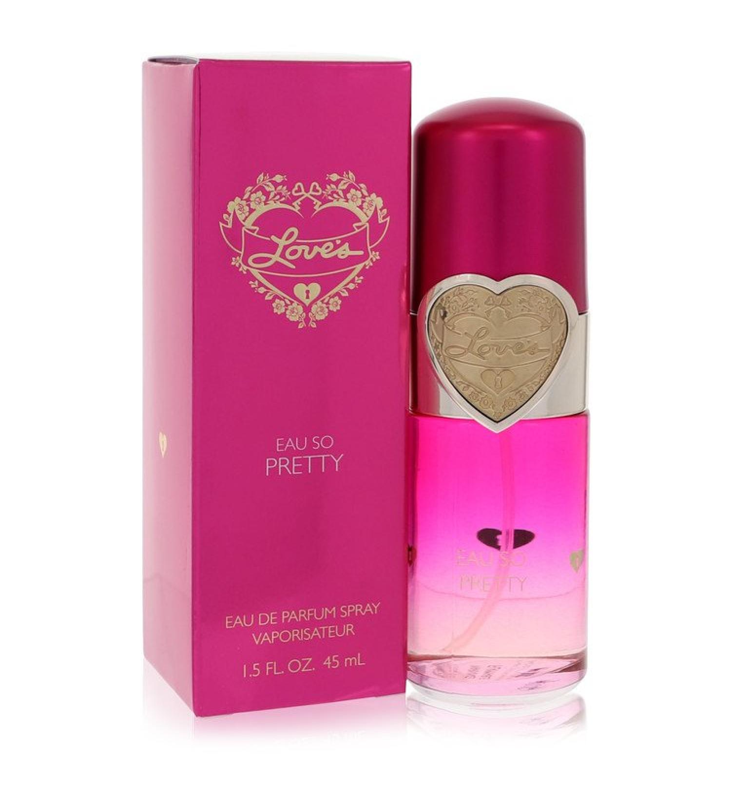 Love's Eau So Pretty by Dana Eau De Parfum Spray 1.5 oz for Women