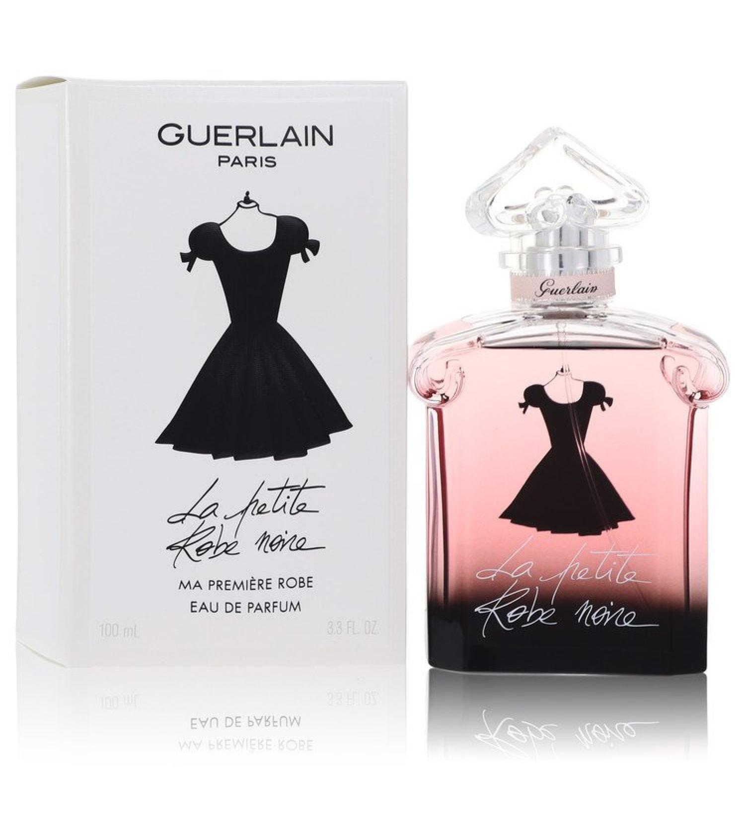 La Petite Robe Noire Ma Premiere Robe by Guerlain Eau De Parfum Spray 3.4 oz for Women