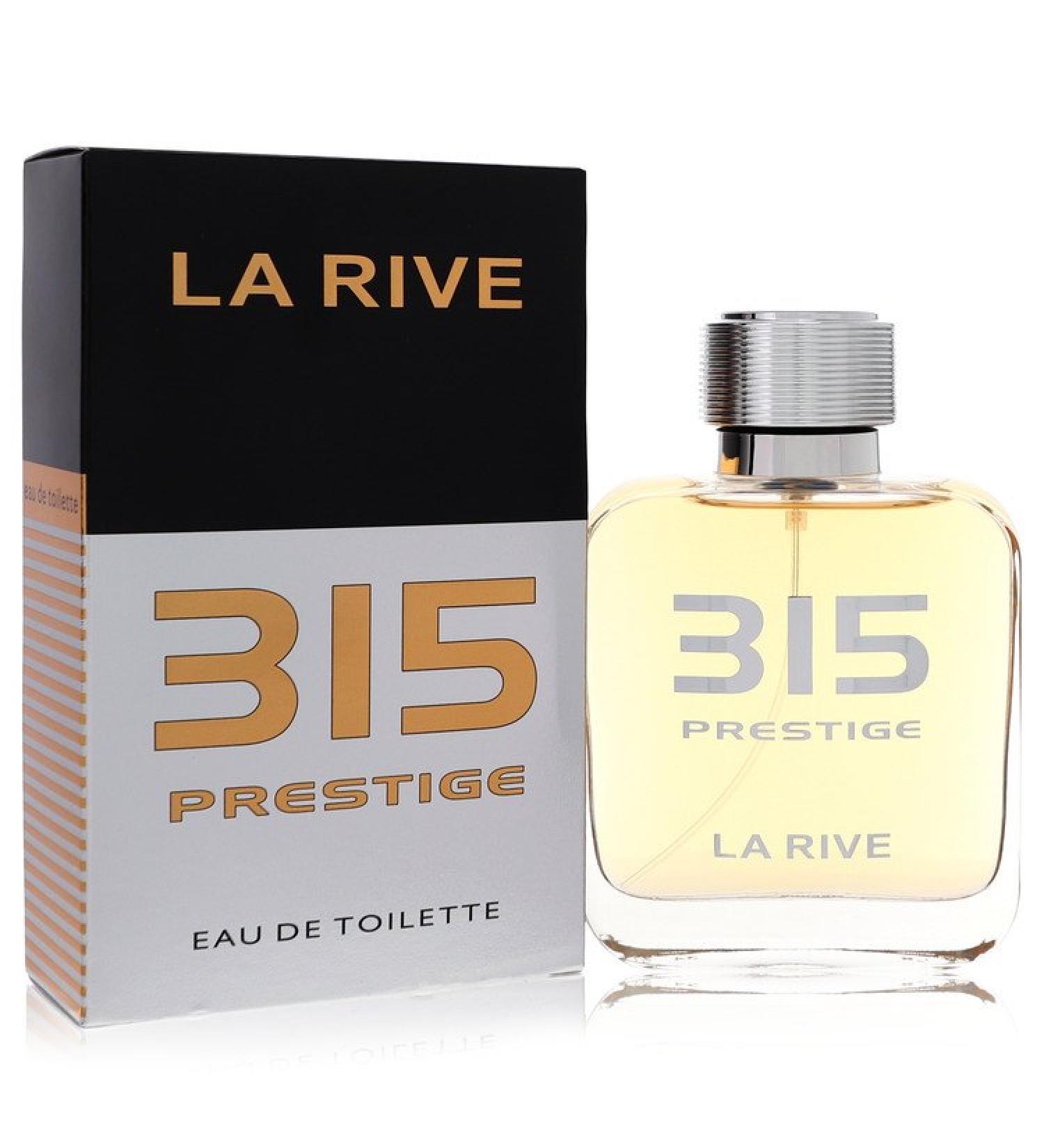 315 Prestige by La Rive Eau DE Toilette Spray 3.3 oz for Men