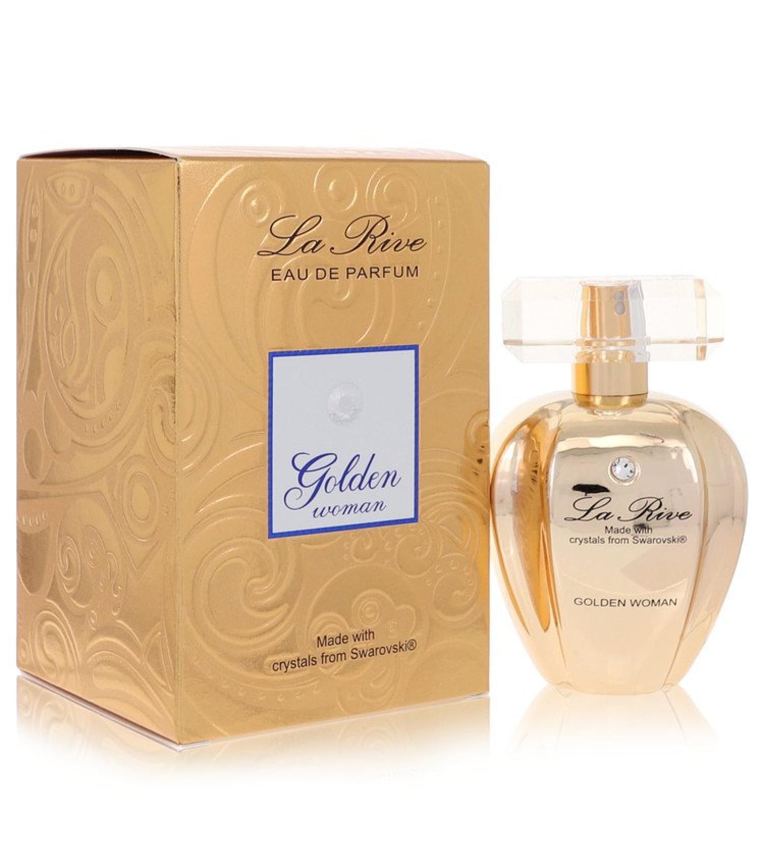 La Rive Golden Woman by La Rive Eau DE Parfum Spray 2.5 oz for Women