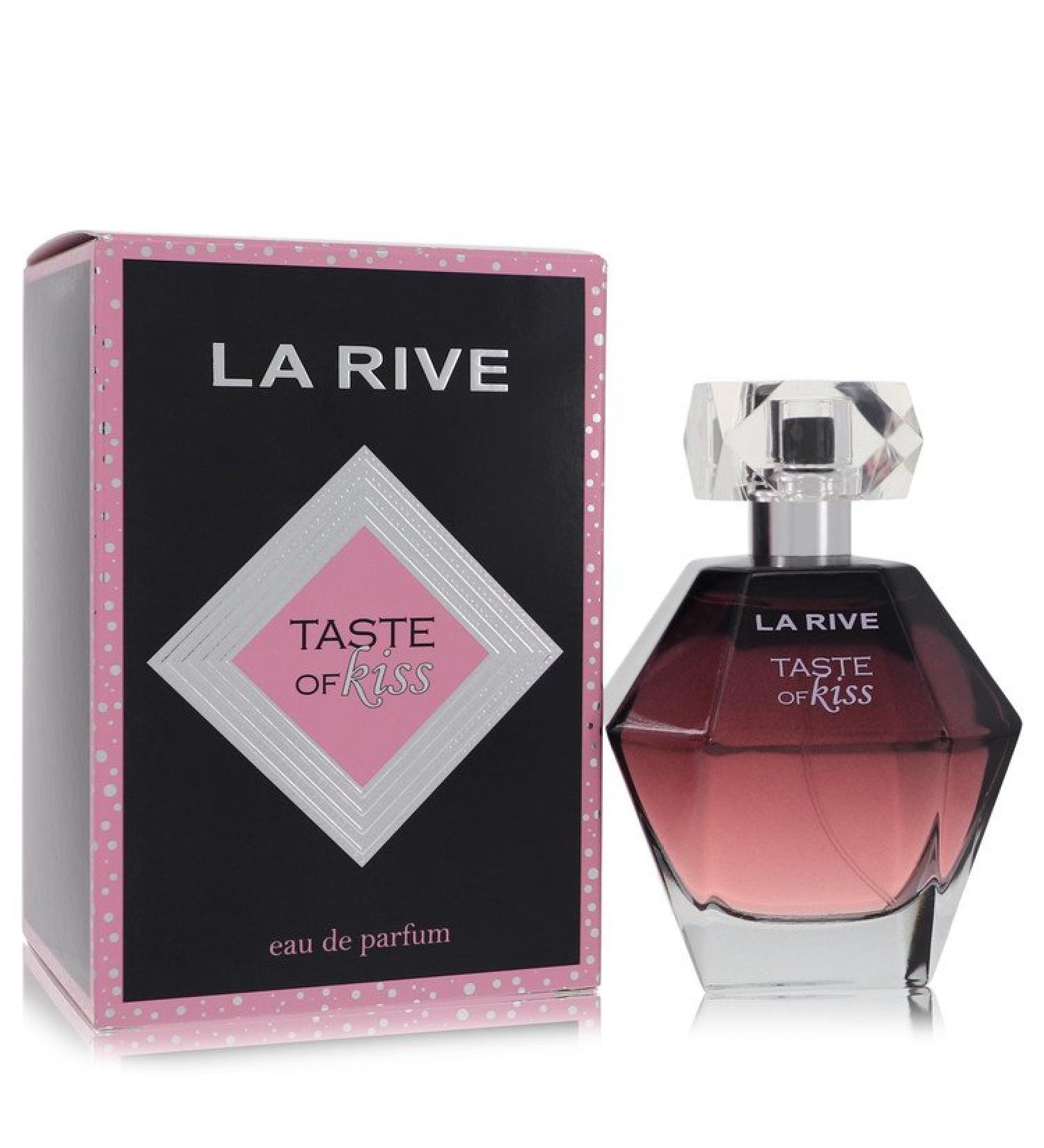 La Rive Taste of Kiss by La Rive Eau De Parfum Spray 3.3 oz for Women