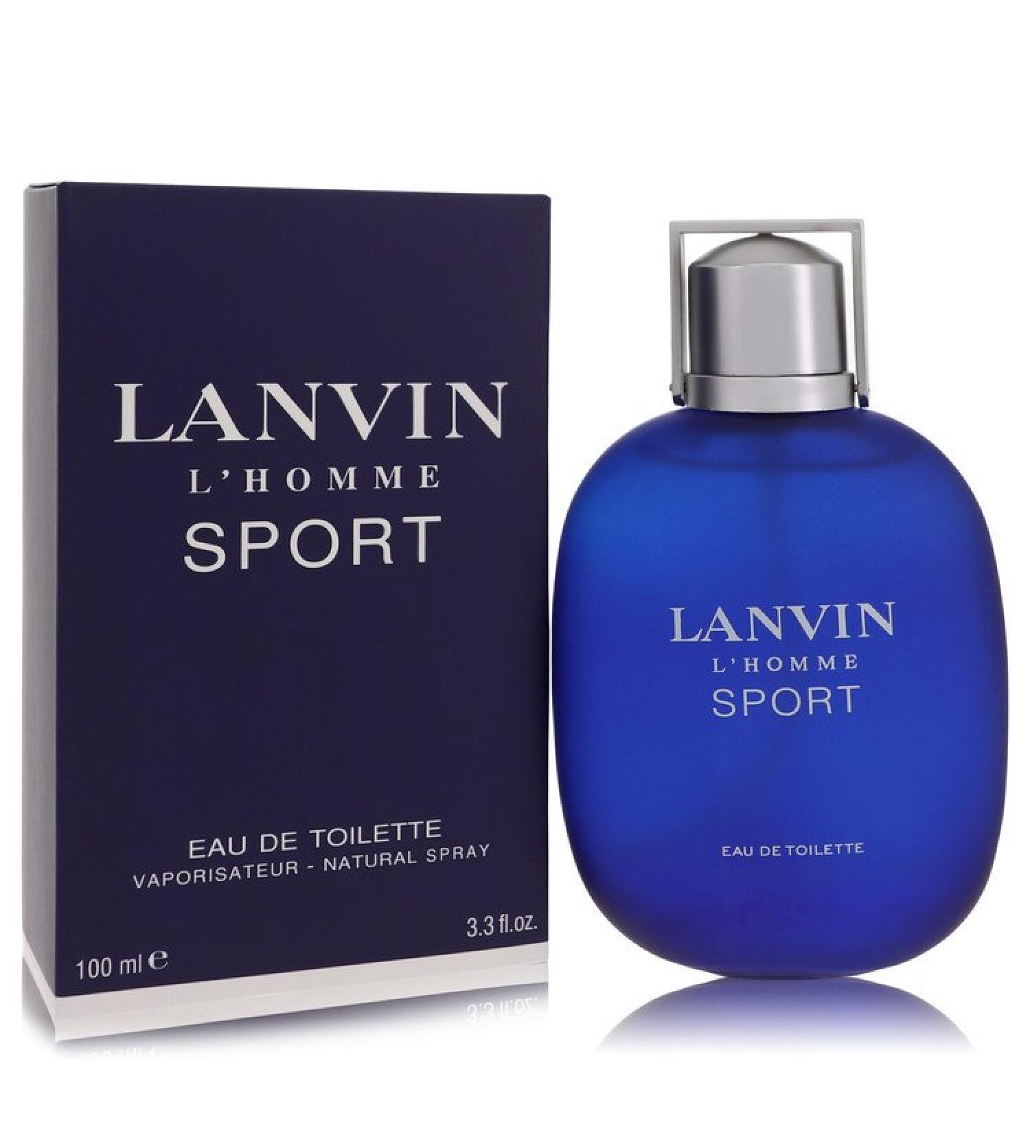 Lanvin L'homme Sport by Lanvin Eau De Toilette Spray 3.3 oz for Men