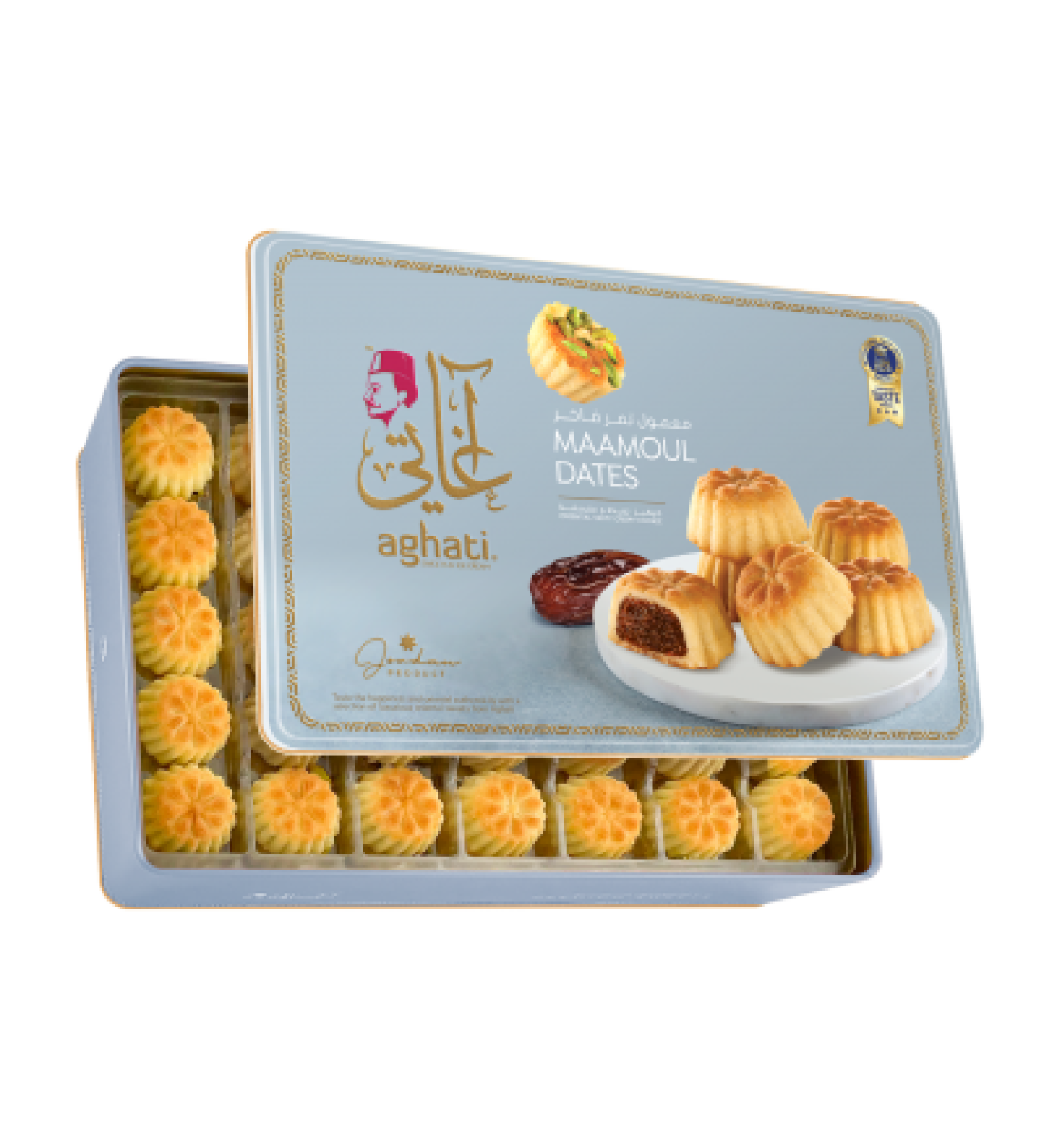 Aghati Sweets Dates Mamoul Super 500gm