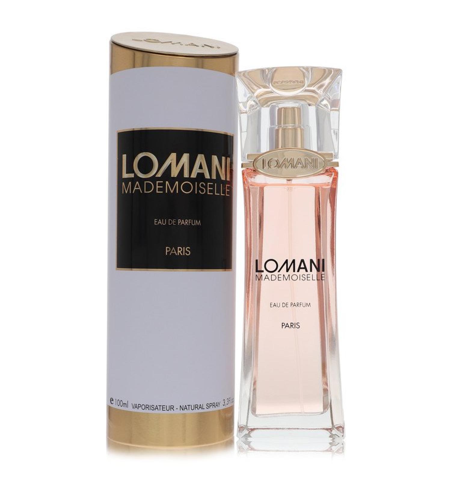Mademoiselle Lomani by Lomani Eau De Parfum Spray 3.3 oz for Women