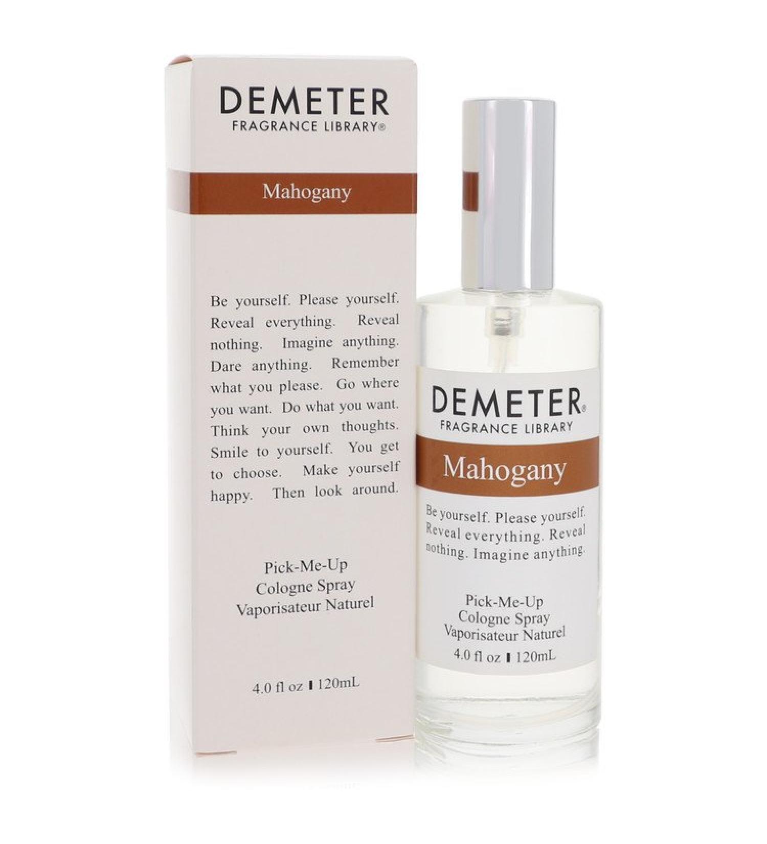 Demeter Mahogany by Demeter Cologne Spray 4 oz for Women