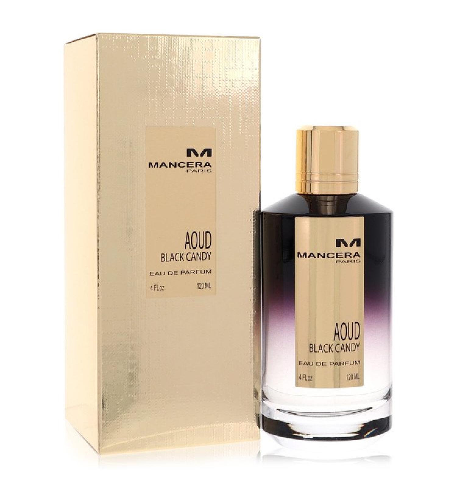 Mancera Aoud Black Candy by Mancera Eau De Parfum Spray (Unisex) 4 oz for Women