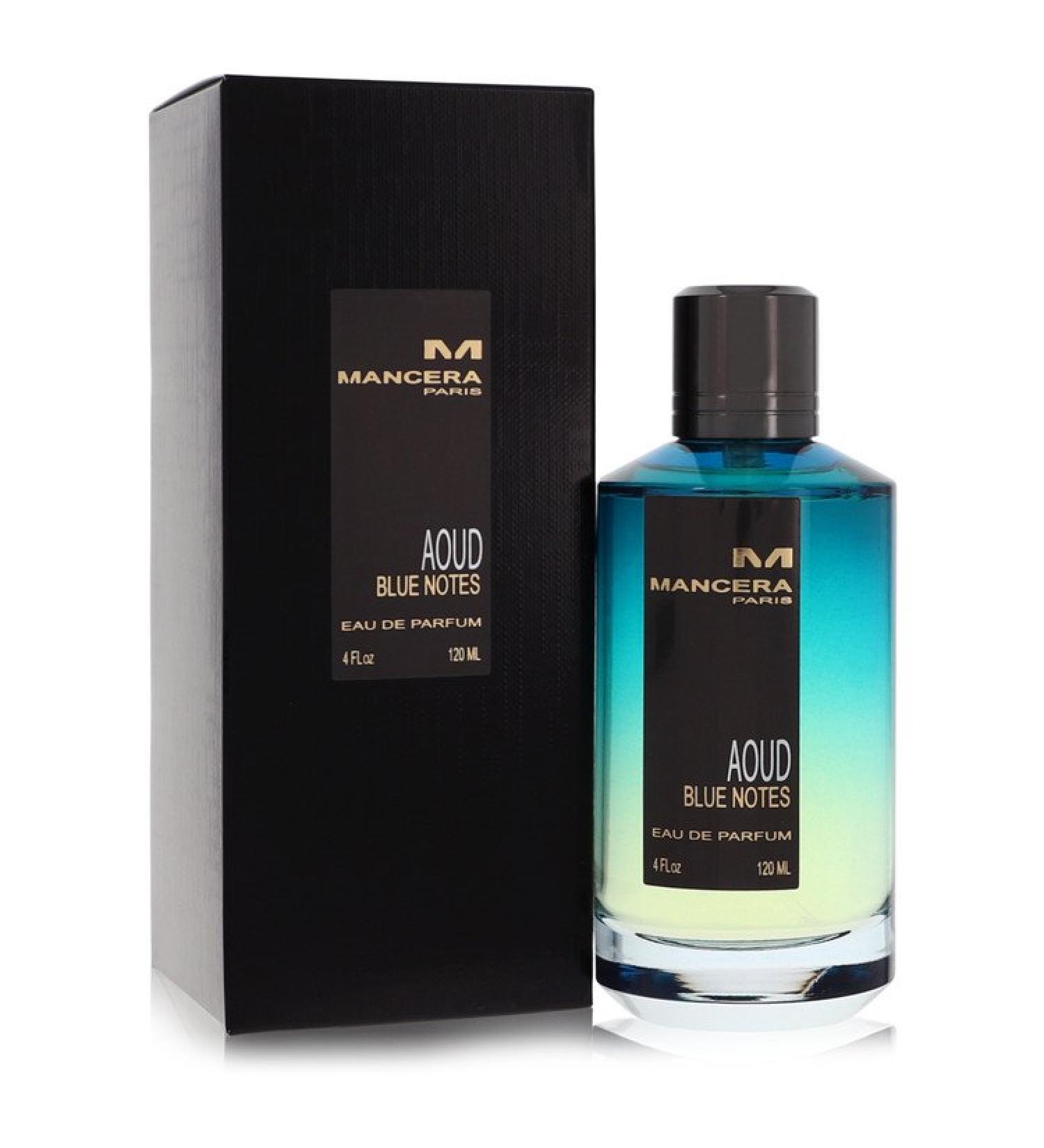Mancera Aoud Blue Notes by Mancera Eau De Parfum Spray (Unisex) 4 oz for Women